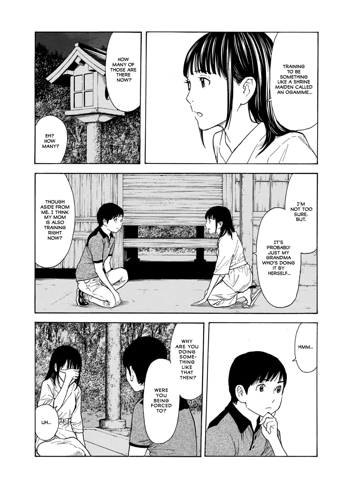 My Home Hero Chapter 102 page 3 - Chapter 102: Mother's Birthday Trauma