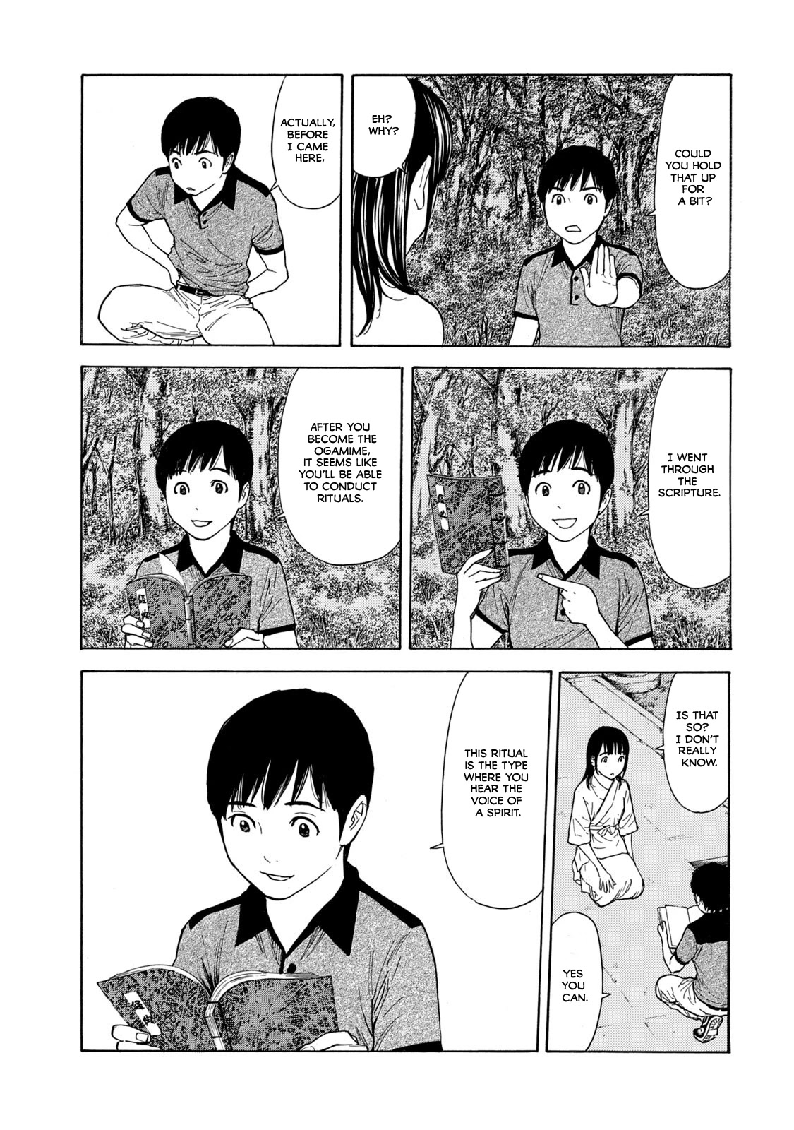 My Home Hero Chapter 102 page 5 - Chapter 102: Mother's Birthday Trauma