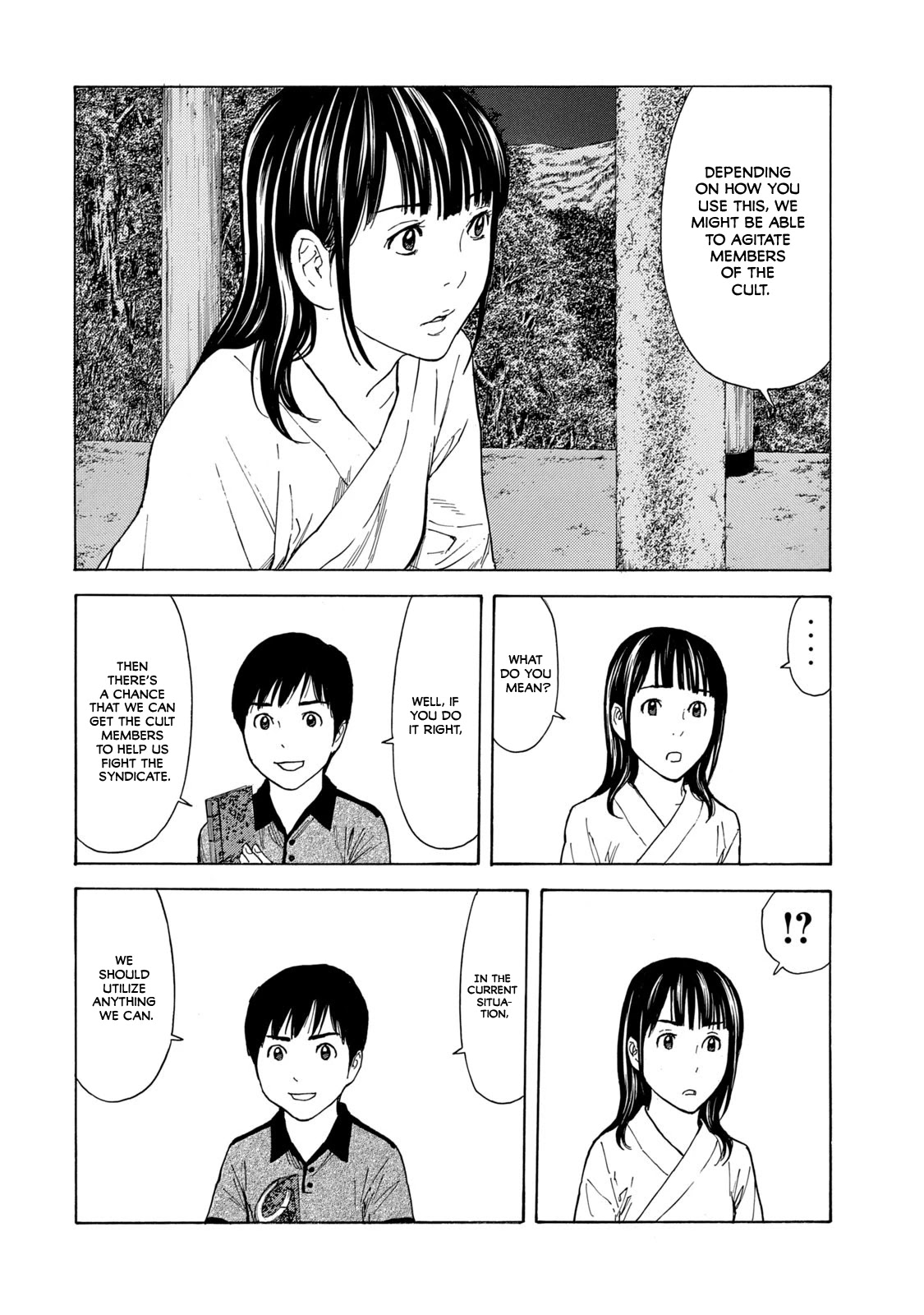 My Home Hero Chapter 102 page 6 - Chapter 102: Mother's Birthday Trauma
