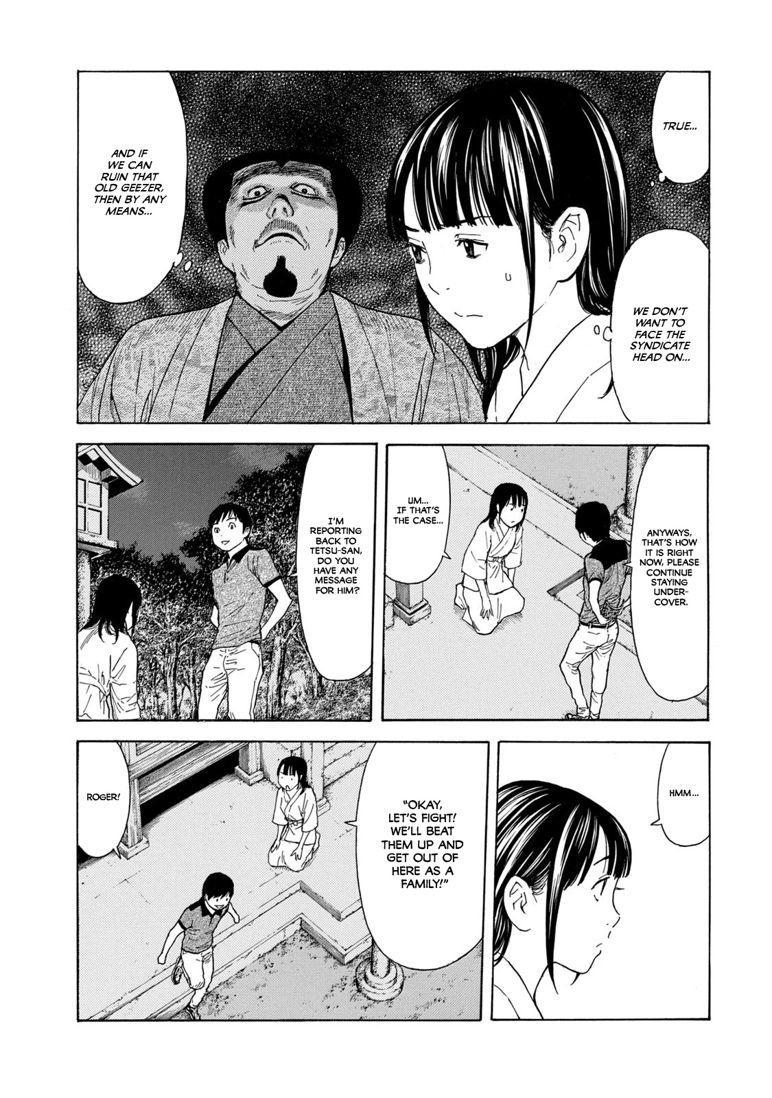 My Home Hero Chapter 102 page 7 - Chapter 102: Mother's Birthday Trauma