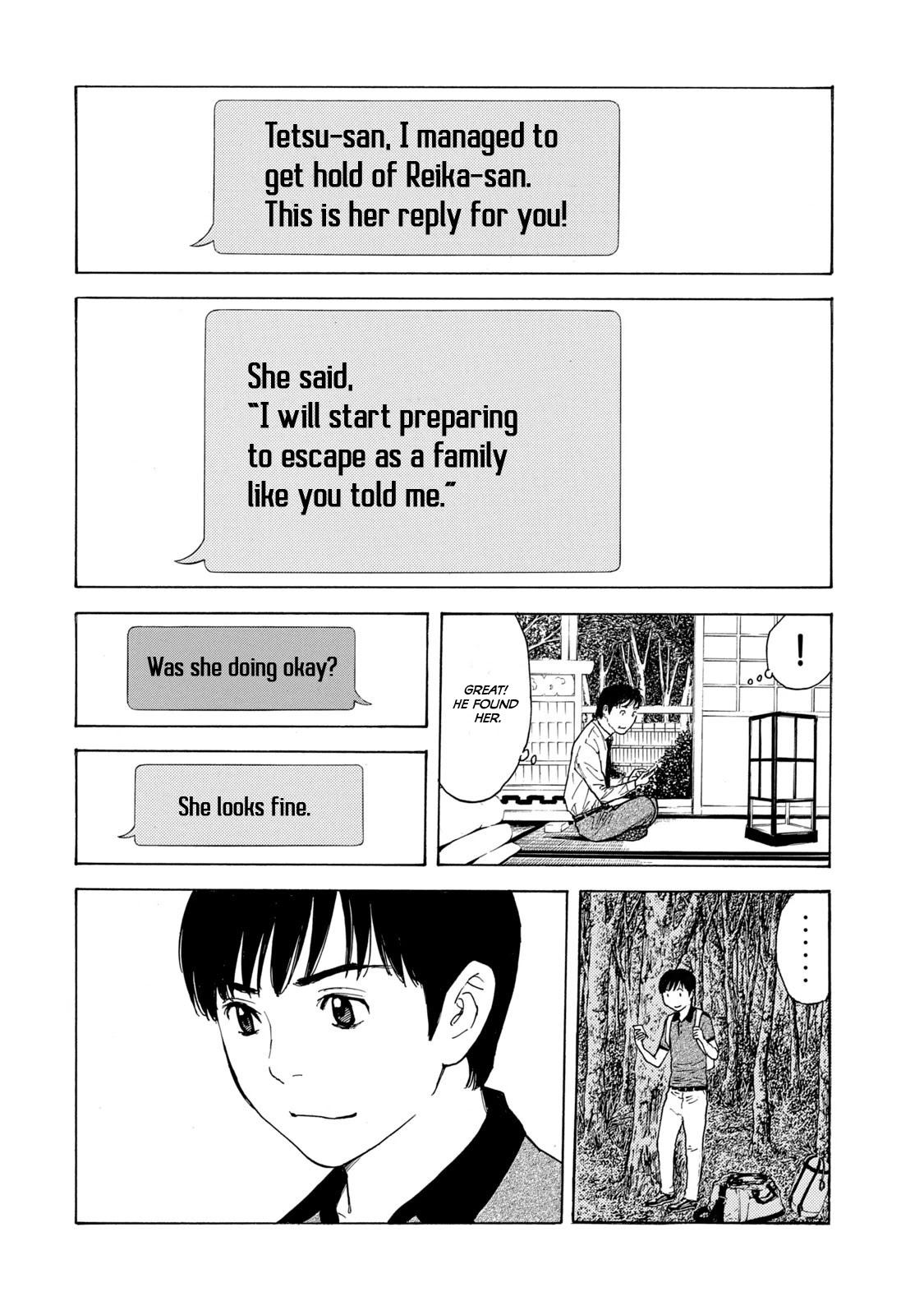 My Home Hero Chapter 102 page 8 - Chapter 102: Mother's Birthday Trauma