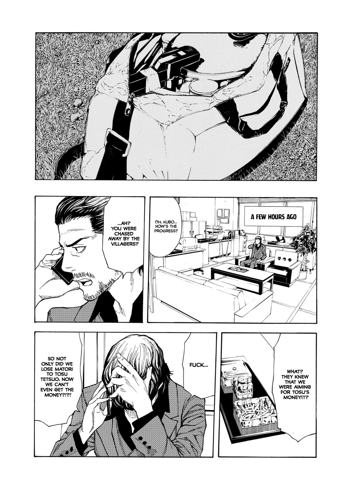My Home Hero Chapter 102 page 9 - Chapter 102: Mother's Birthday Trauma