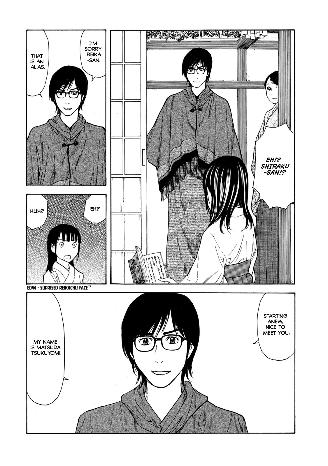 My Home Hero Chapter 103 page 10 - Chapter 103: New Follower