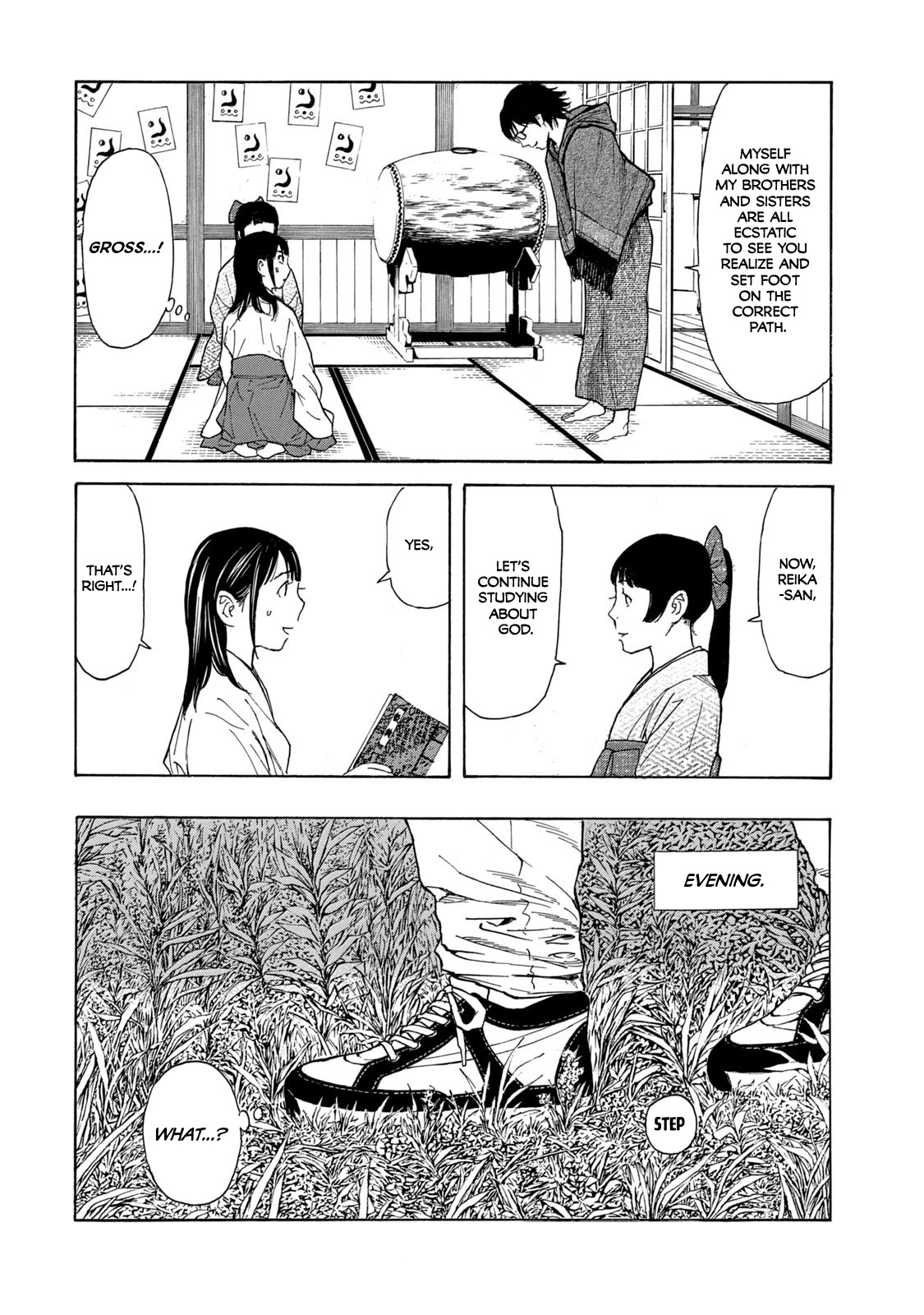 My Home Hero Chapter 103 page 12 - Chapter 103: New Follower
