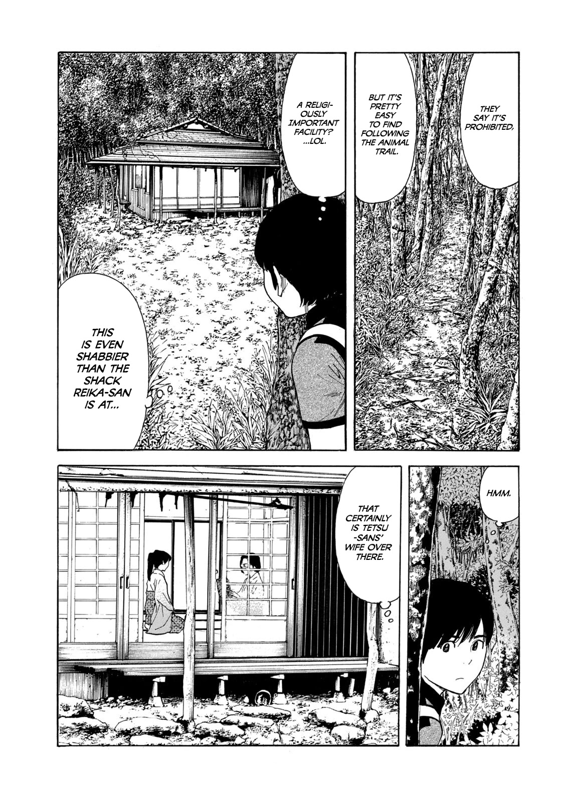 My Home Hero Chapter 103 page 13 - Chapter 103: New Follower