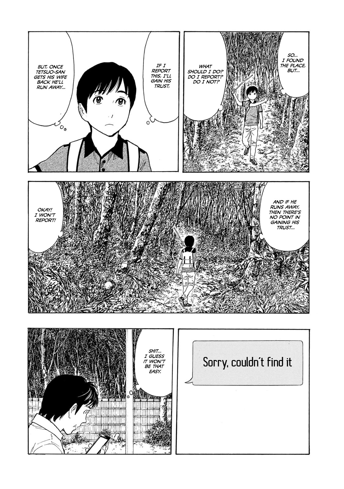 My Home Hero Chapter 103 page 14 - Chapter 103: New Follower