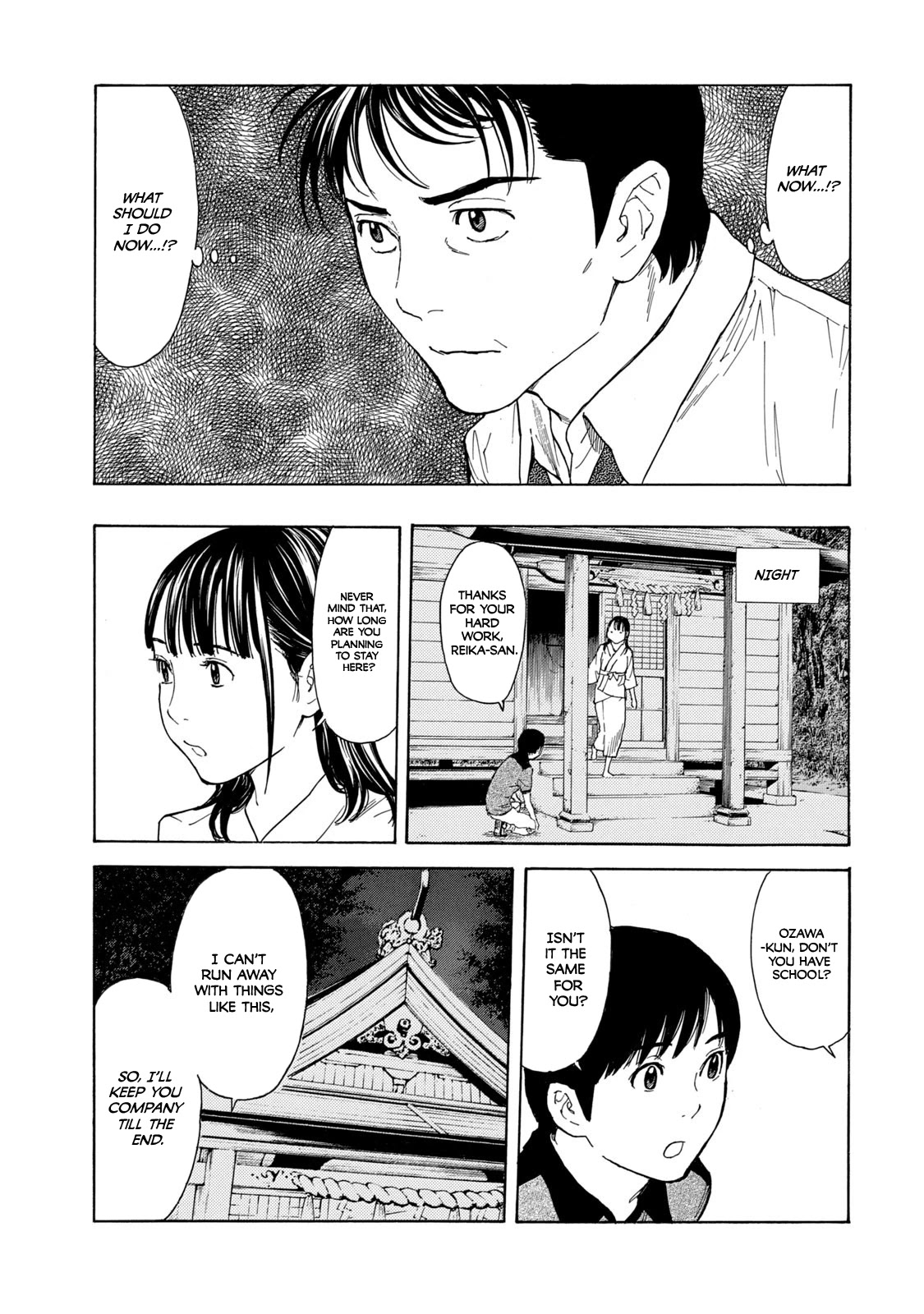 My Home Hero Chapter 103 page 15 - Chapter 103: New Follower