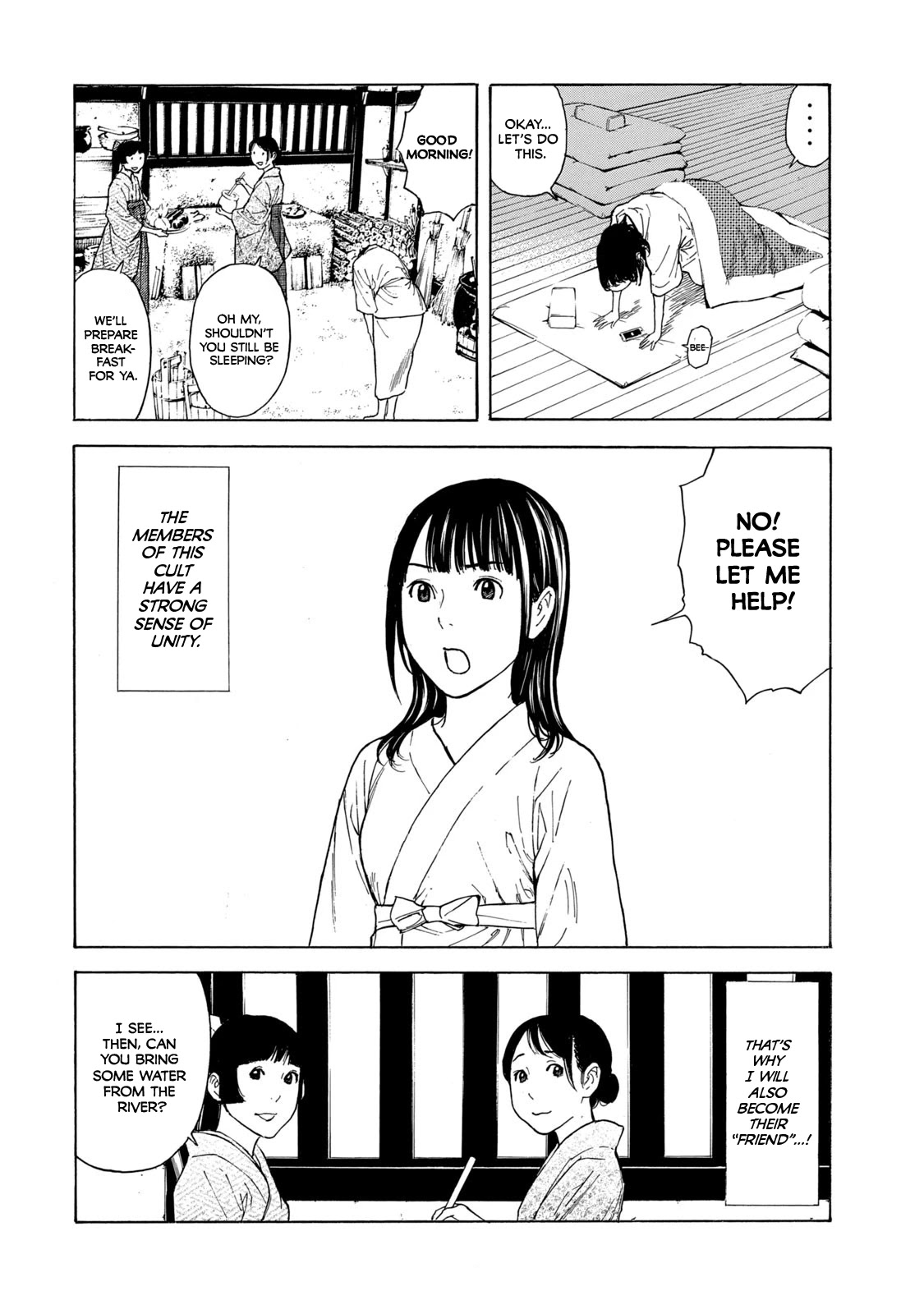 My Home Hero Chapter 103 page 2 - Chapter 103: New Follower