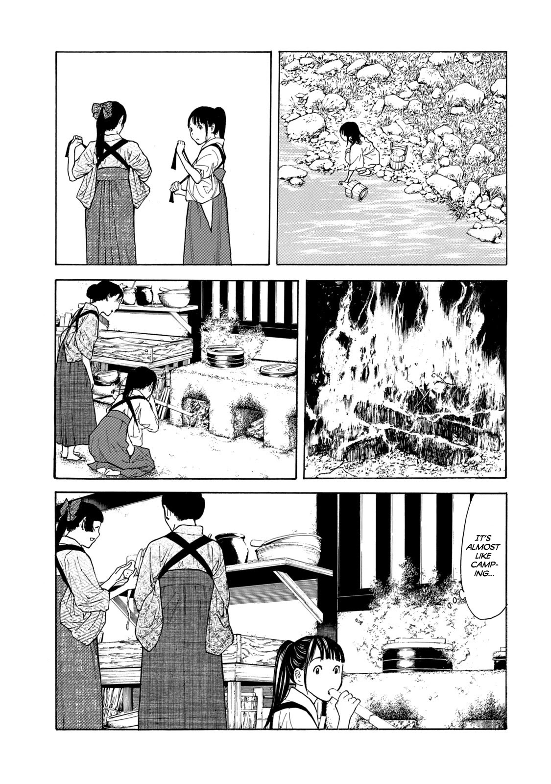 My Home Hero Chapter 103 page 3 - Chapter 103: New Follower