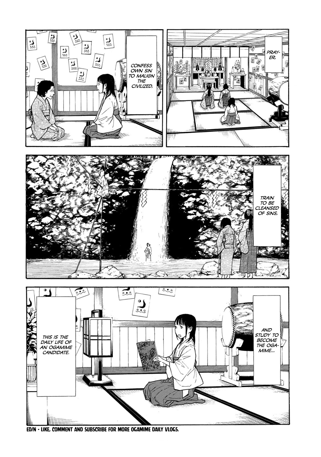 My Home Hero Chapter 103 page 4 - Chapter 103: New Follower