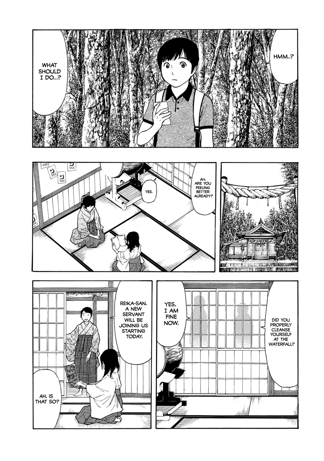 My Home Hero Chapter 103 page 9 - Chapter 103: New Follower