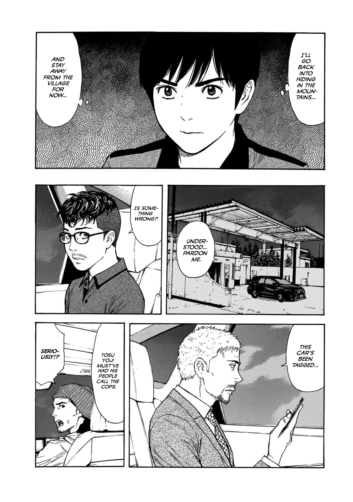 My Home Hero Chapter 104 page 13 - Chapter 104: Reika's Seriousness
