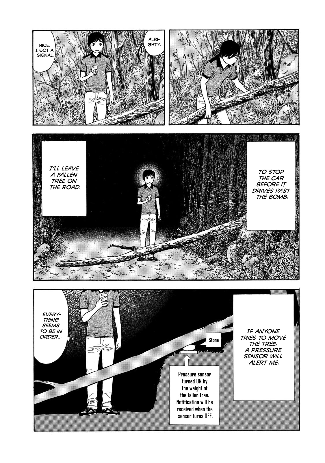 My Home Hero Chapter 104 page 15 - Chapter 104: Reika's Seriousness