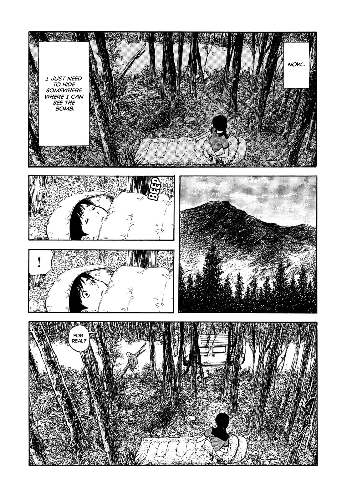 My Home Hero Chapter 104 page 16 - Chapter 104: Reika's Seriousness