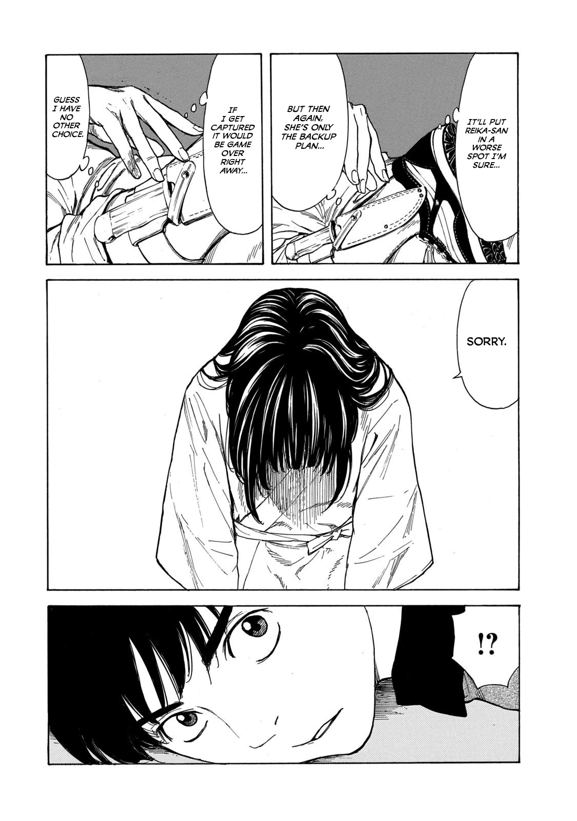 My Home Hero Chapter 104 page 6 - Chapter 104: Reika's Seriousness