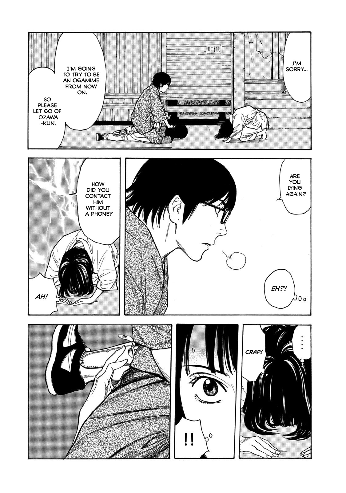 My Home Hero Chapter 104 page 8 - Chapter 104: Reika's Seriousness