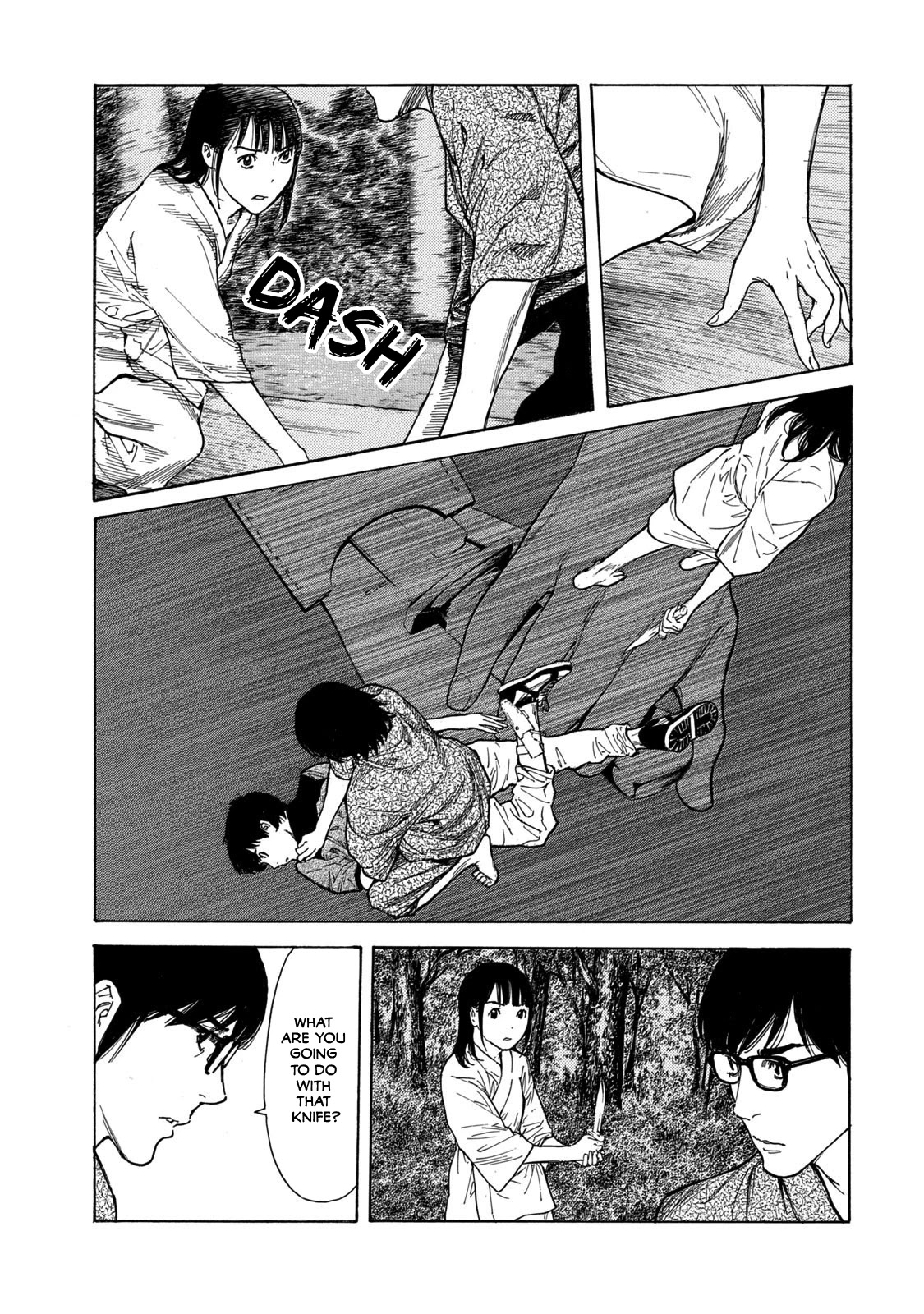 My Home Hero Chapter 104 page 9 - Chapter 104: Reika's Seriousness