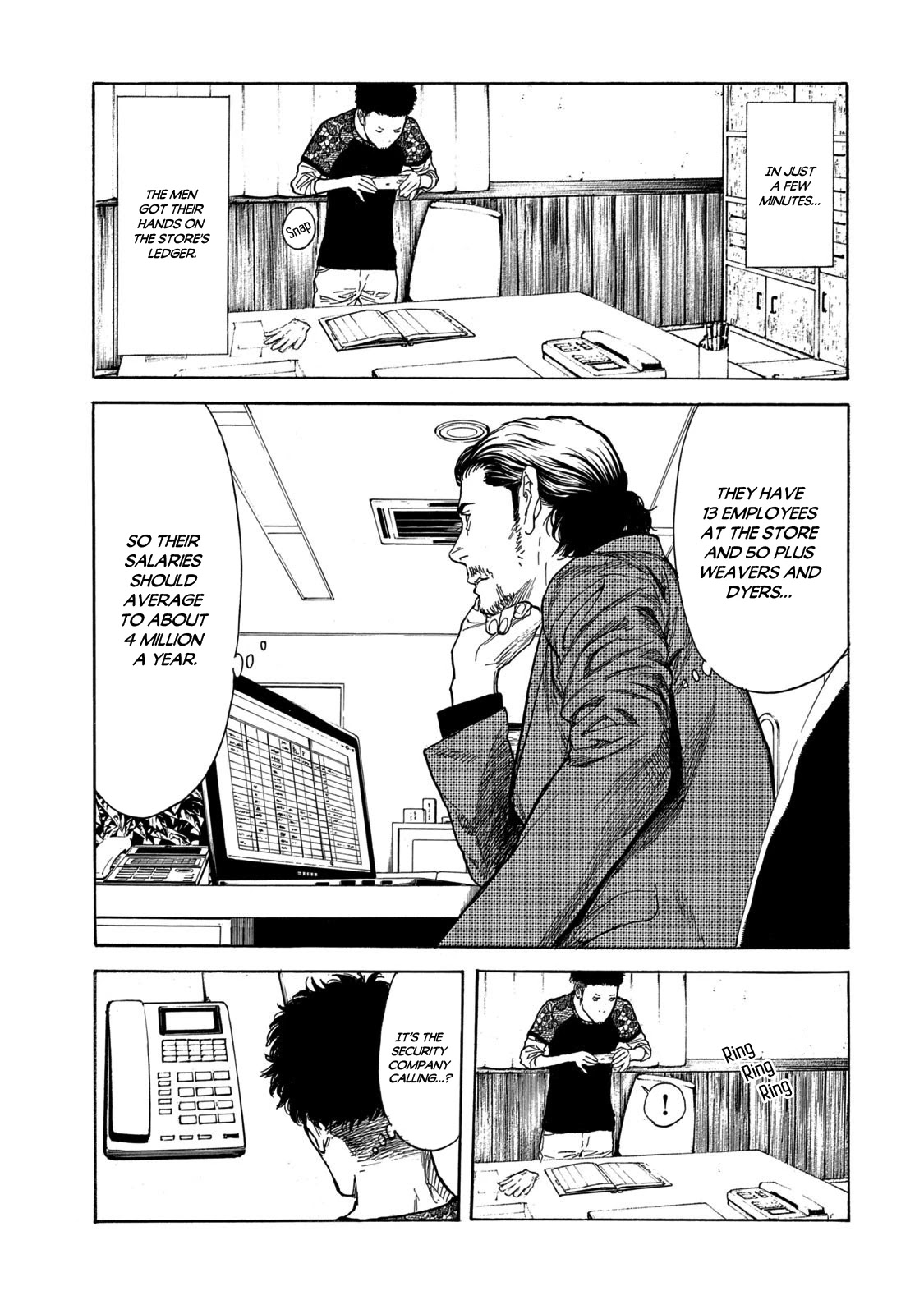 My Home Hero Chapter 105 page 11 - Chapter 105: Vivid Invasion