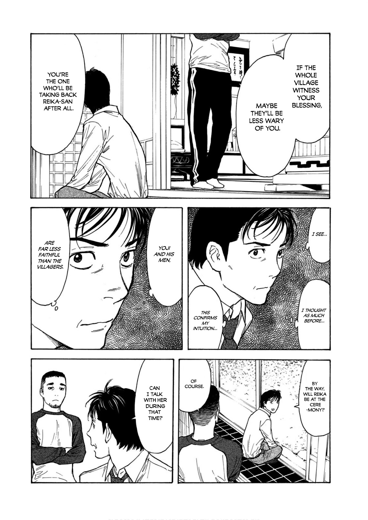 My Home Hero Chapter 106 page 12 - Chapter 106: This is Kubo