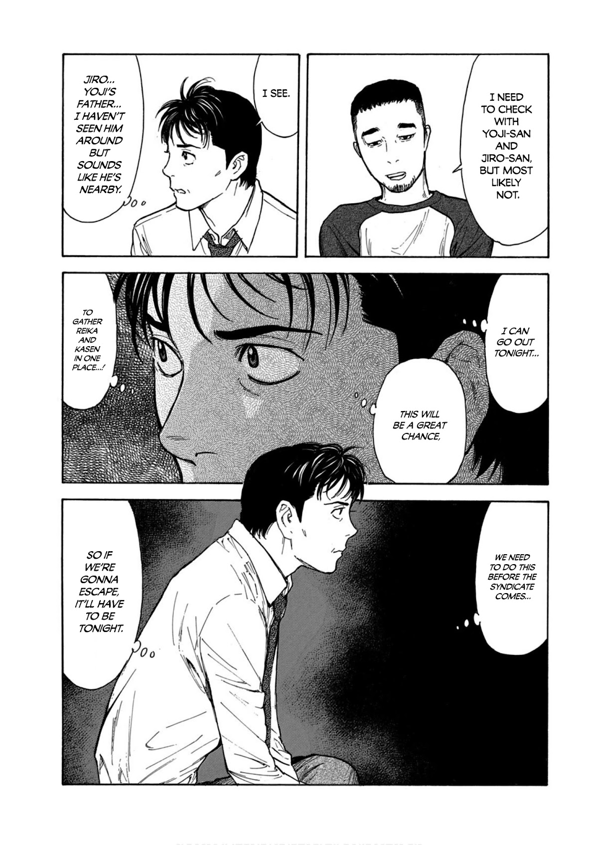 My Home Hero Chapter 106 page 13 - Chapter 106: This is Kubo