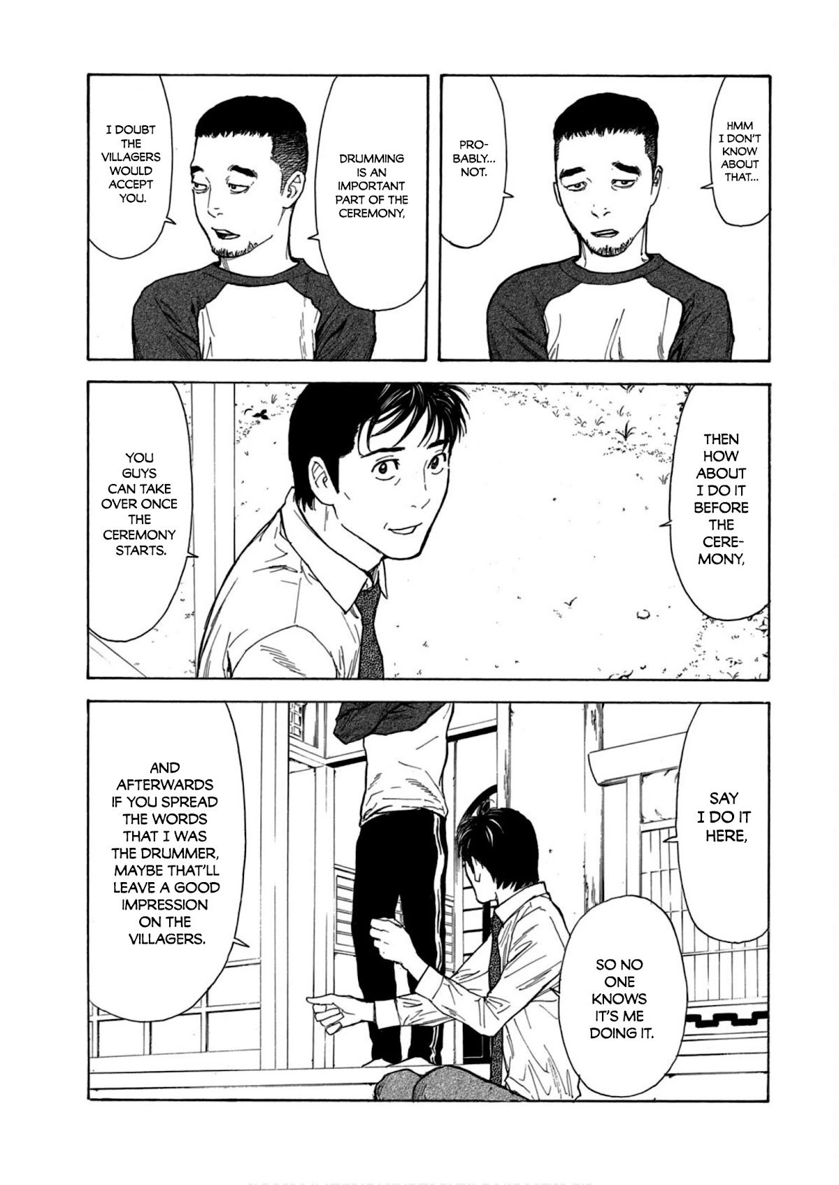 My Home Hero Chapter 106 page 15 - Chapter 106: This is Kubo