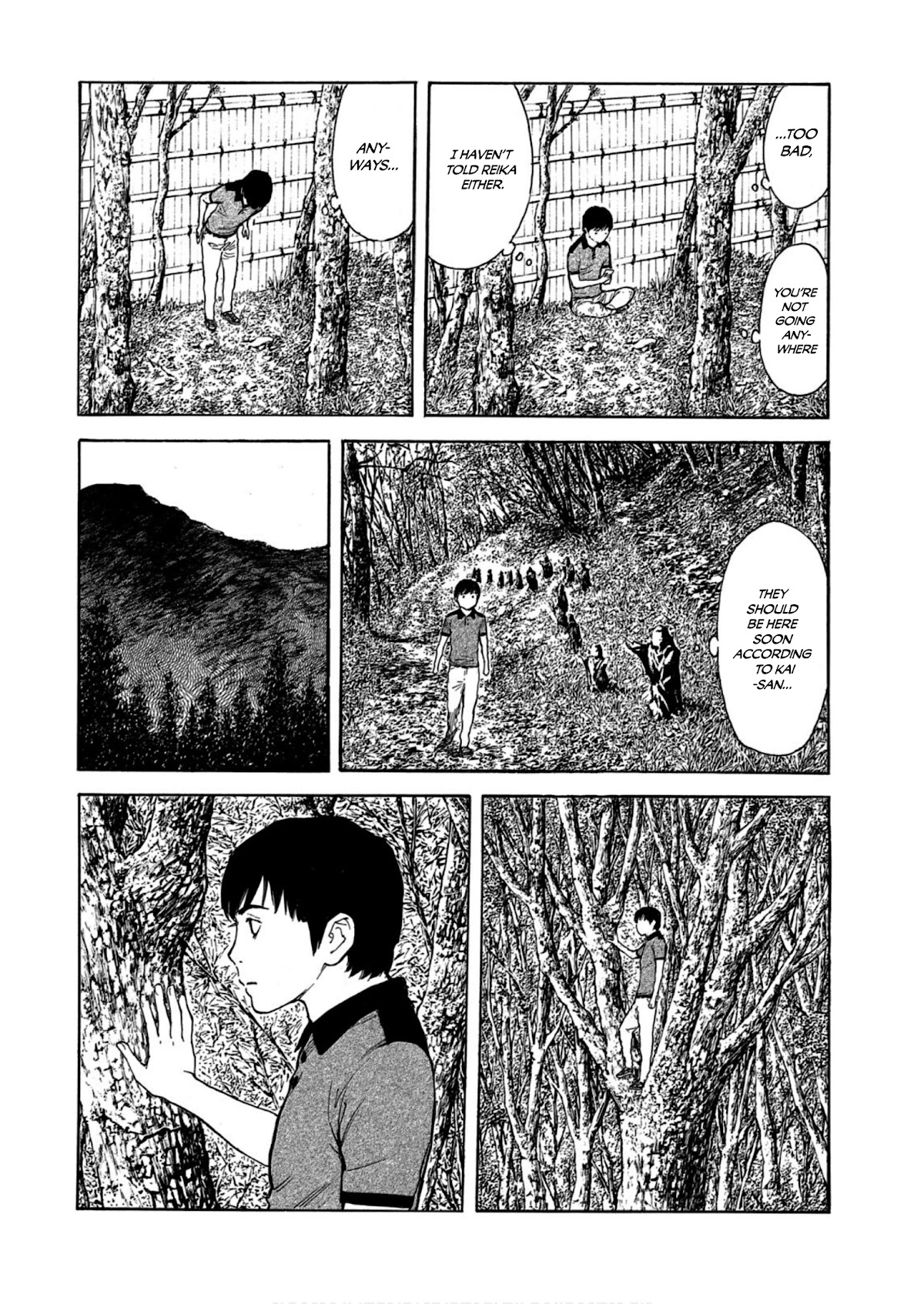 My Home Hero Chapter 106 page 18 - Chapter 106: This is Kubo