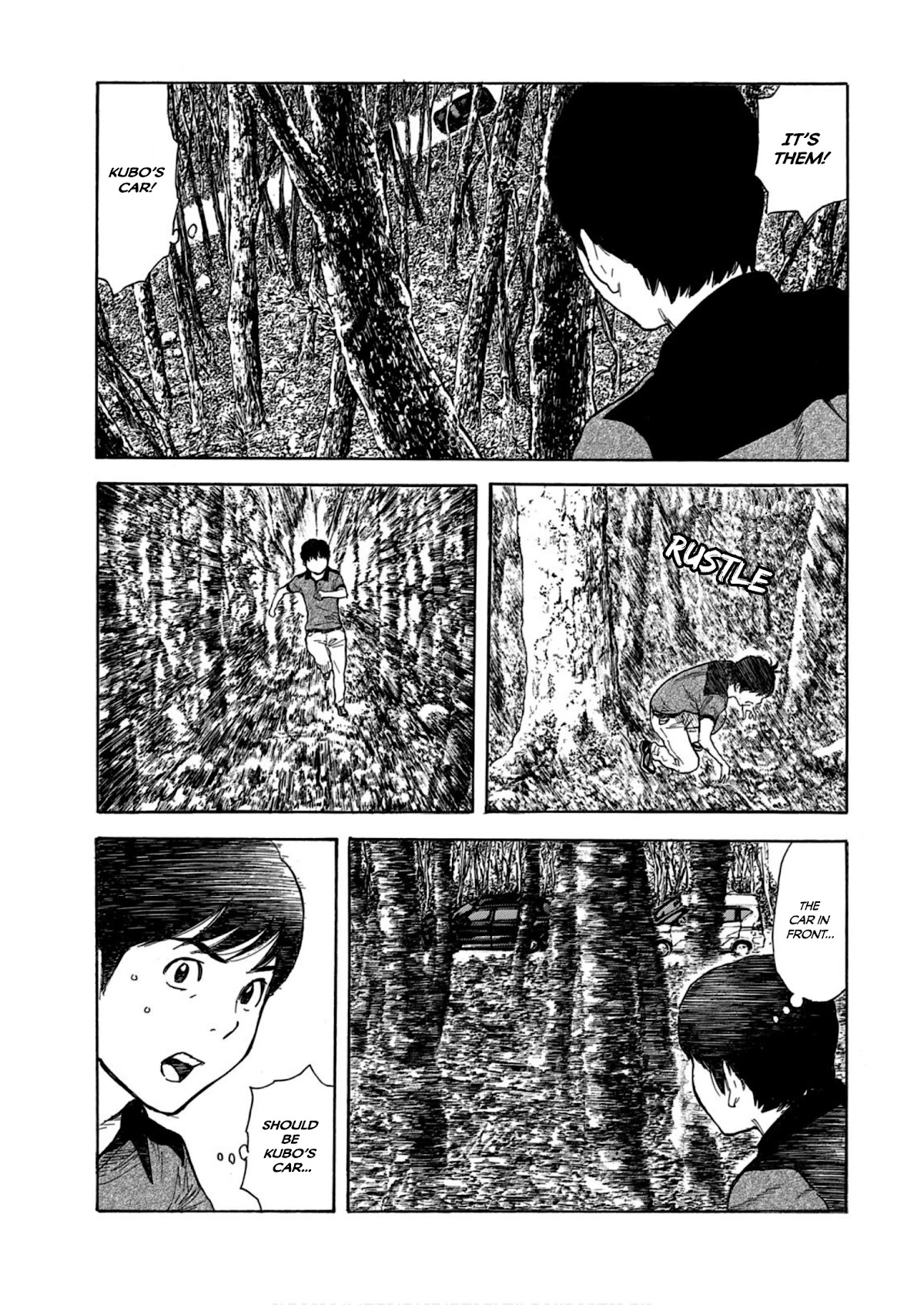 My Home Hero Chapter 106 page 19 - Chapter 106: This is Kubo