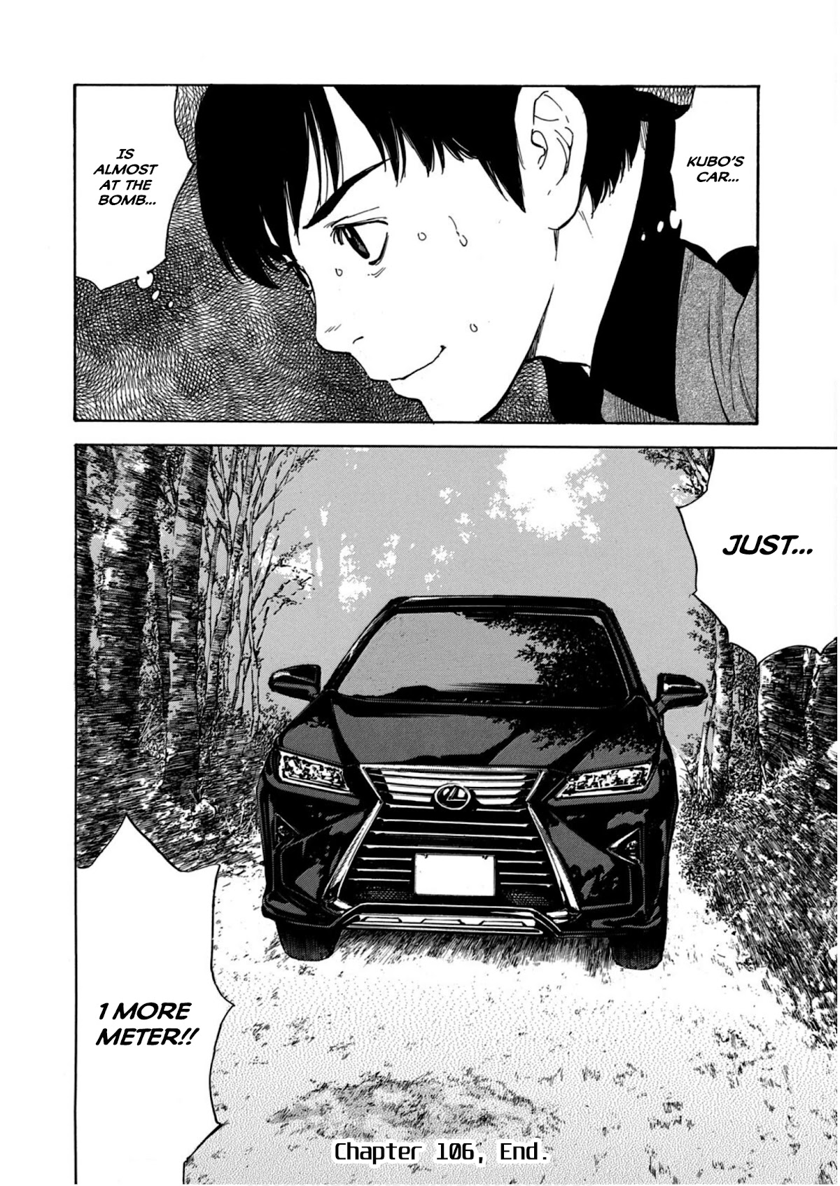 My Home Hero Chapter 106 page 22 - Chapter 106: This is Kubo