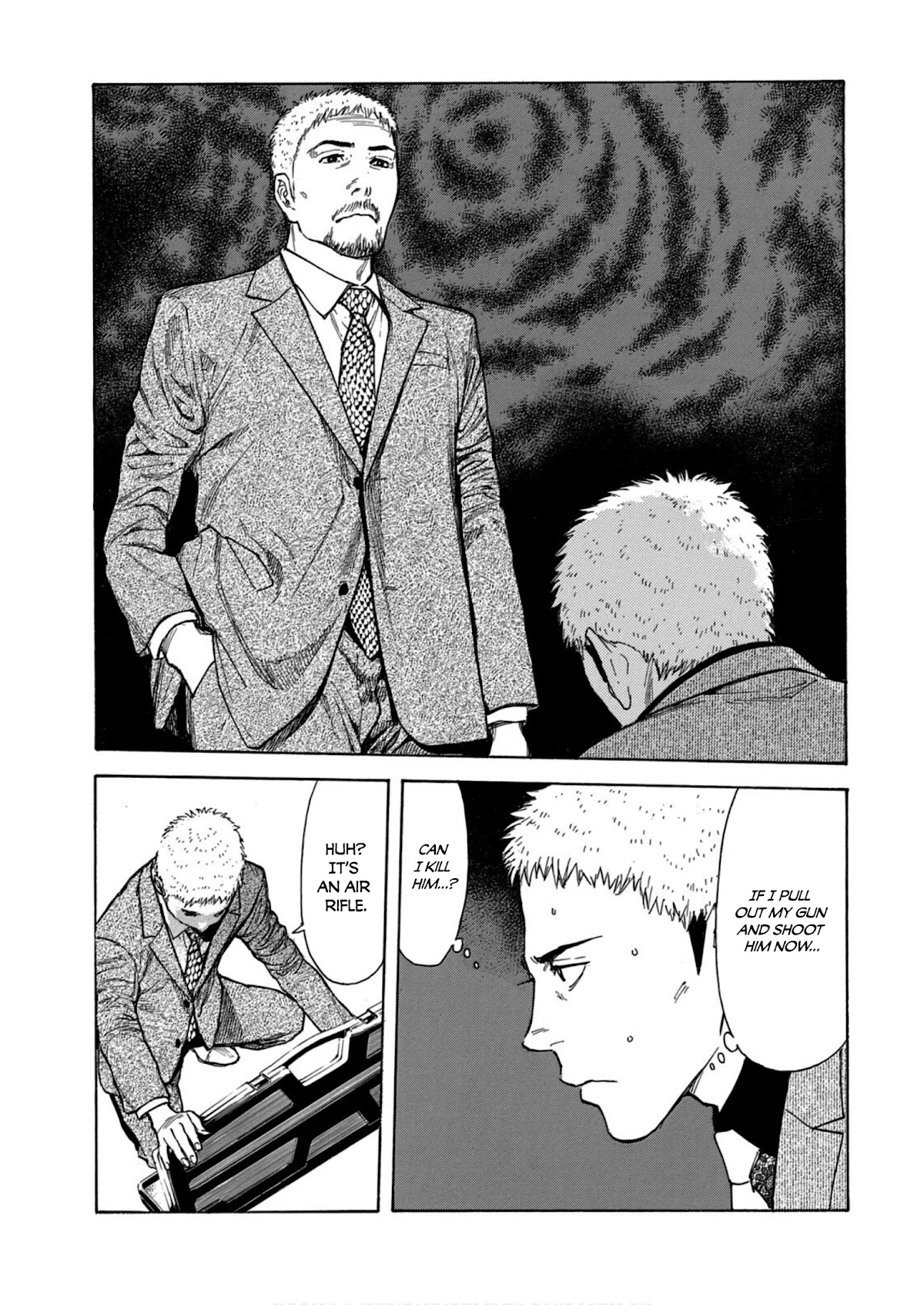 My Home Hero Chapter 106 page 7 - Chapter 106: This is Kubo