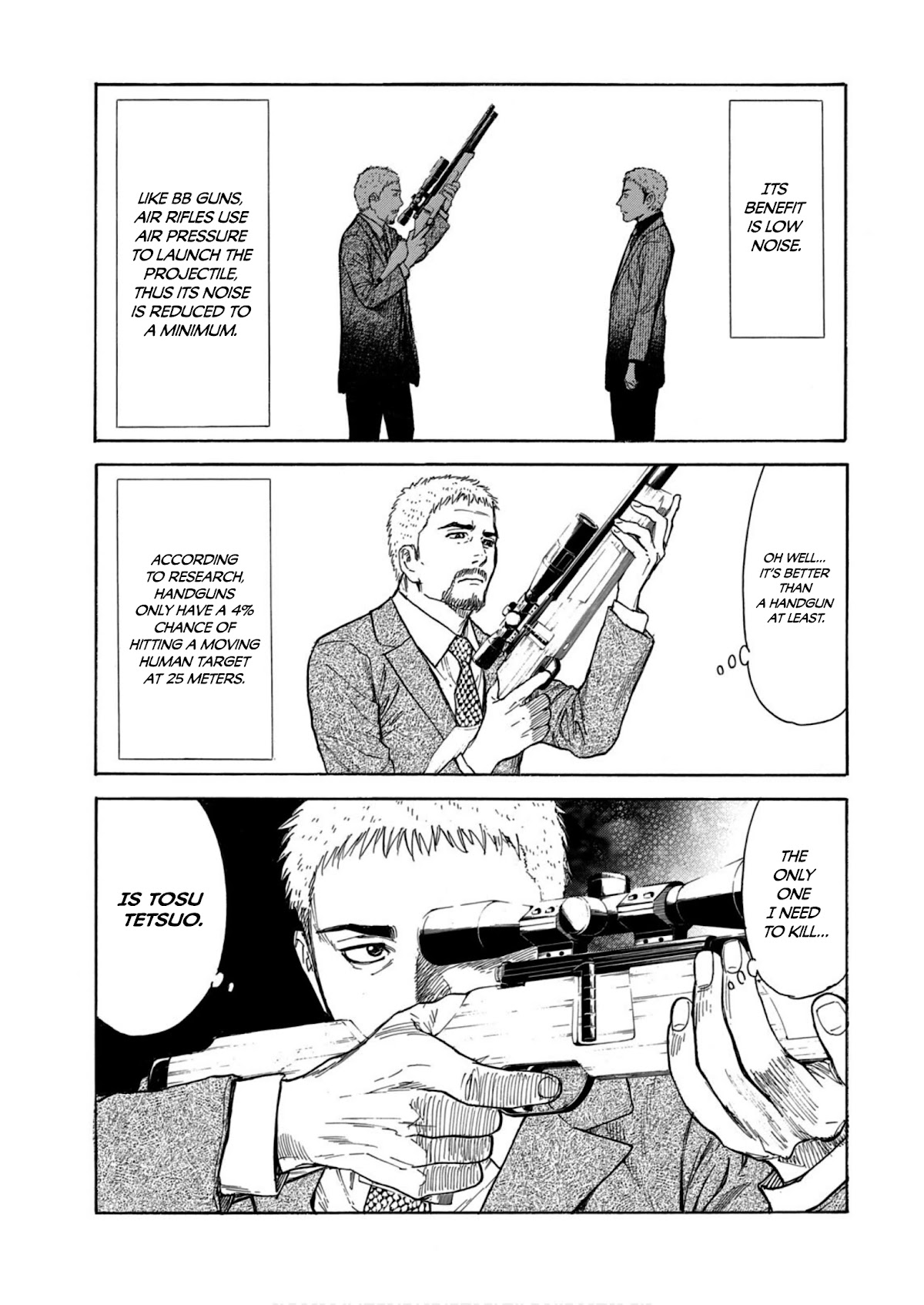 My Home Hero Chapter 106 page 9 - Chapter 106: This is Kubo