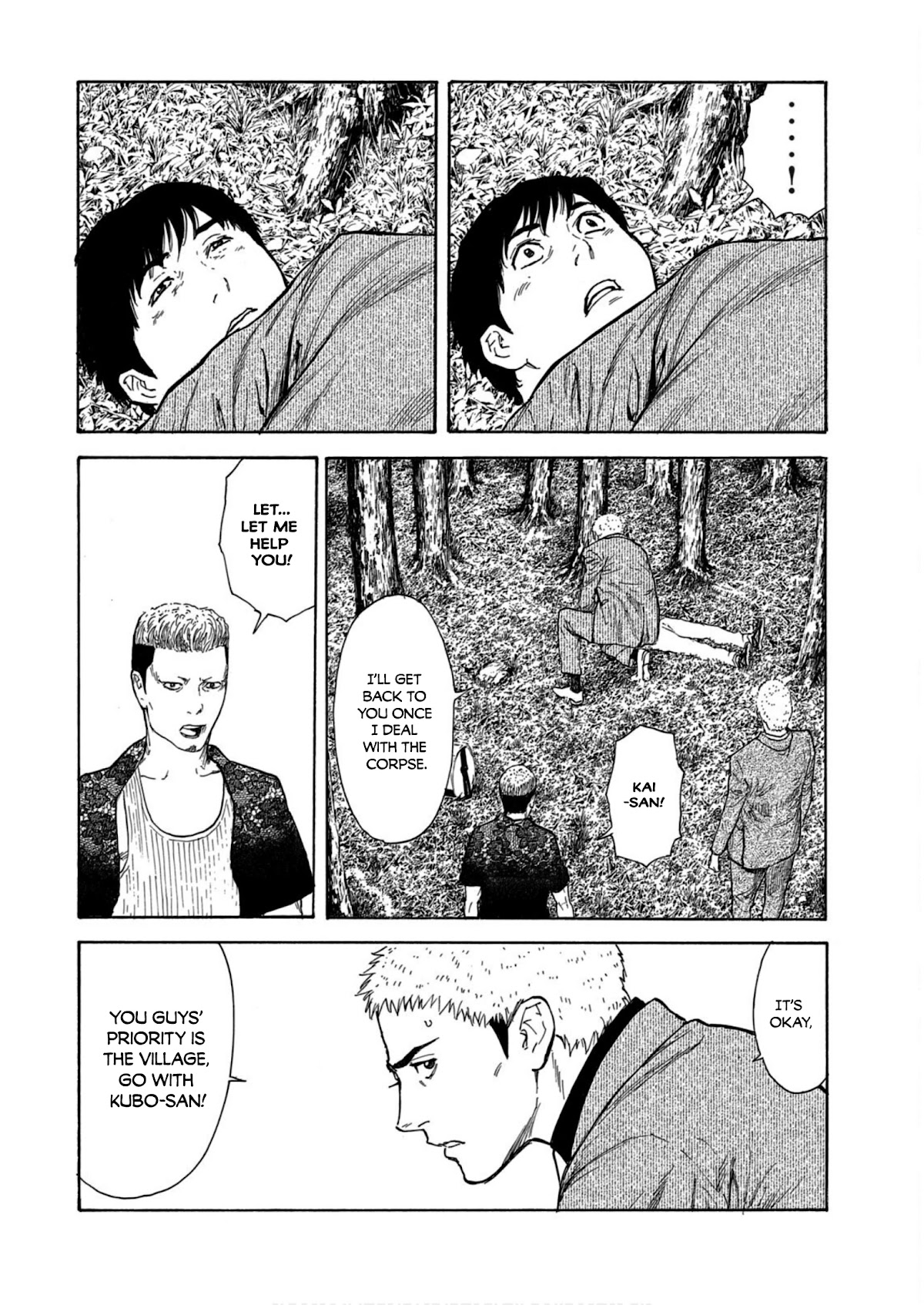 My Home Hero Chapter 107 page 10 - Chapter 107: One More Meter