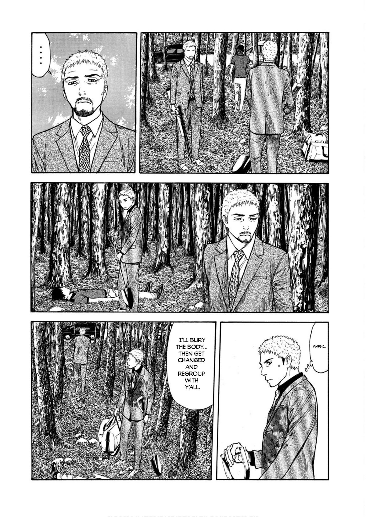 My Home Hero Chapter 107 page 14 - Chapter 107: One More Meter