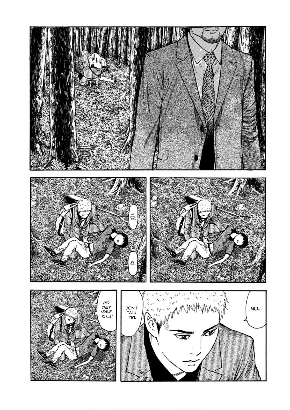 My Home Hero Chapter 107 page 15 - Chapter 107: One More Meter