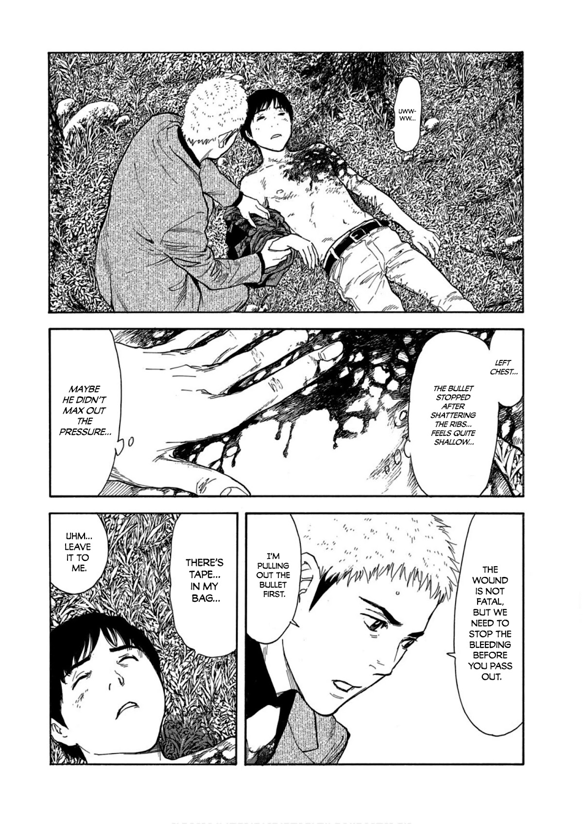 My Home Hero Chapter 107 page 16 - Chapter 107: One More Meter