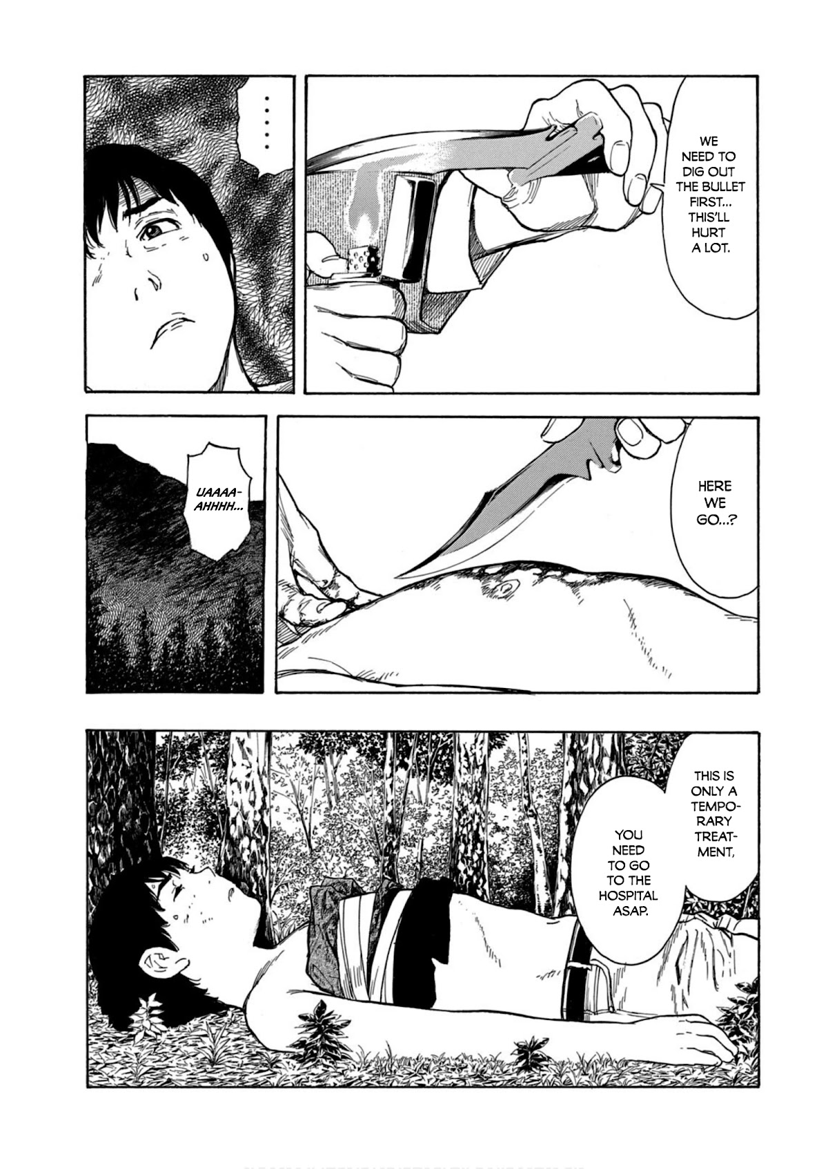 My Home Hero Chapter 107 page 17 - Chapter 107: One More Meter