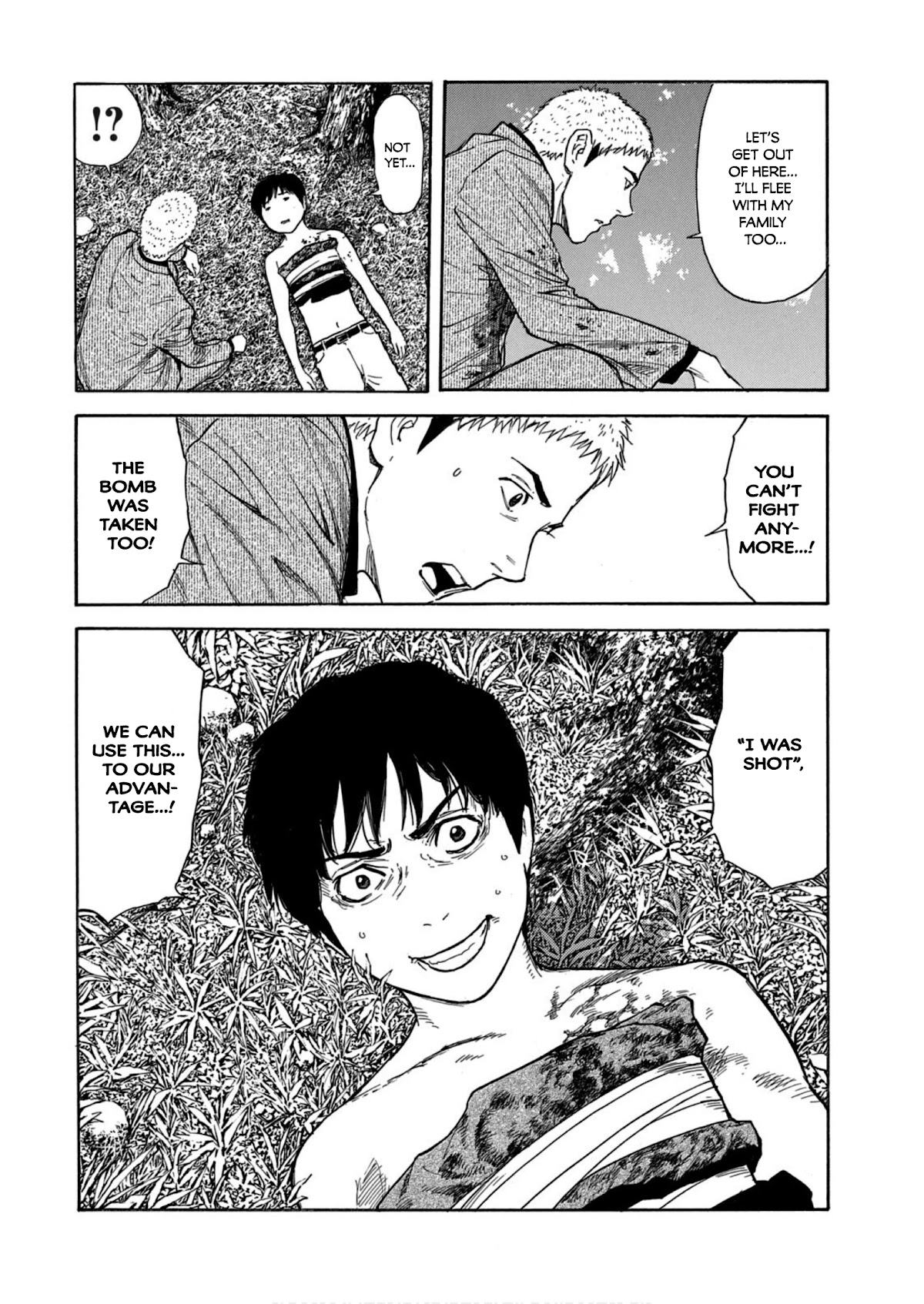 My Home Hero Chapter 107 page 18 - Chapter 107: One More Meter