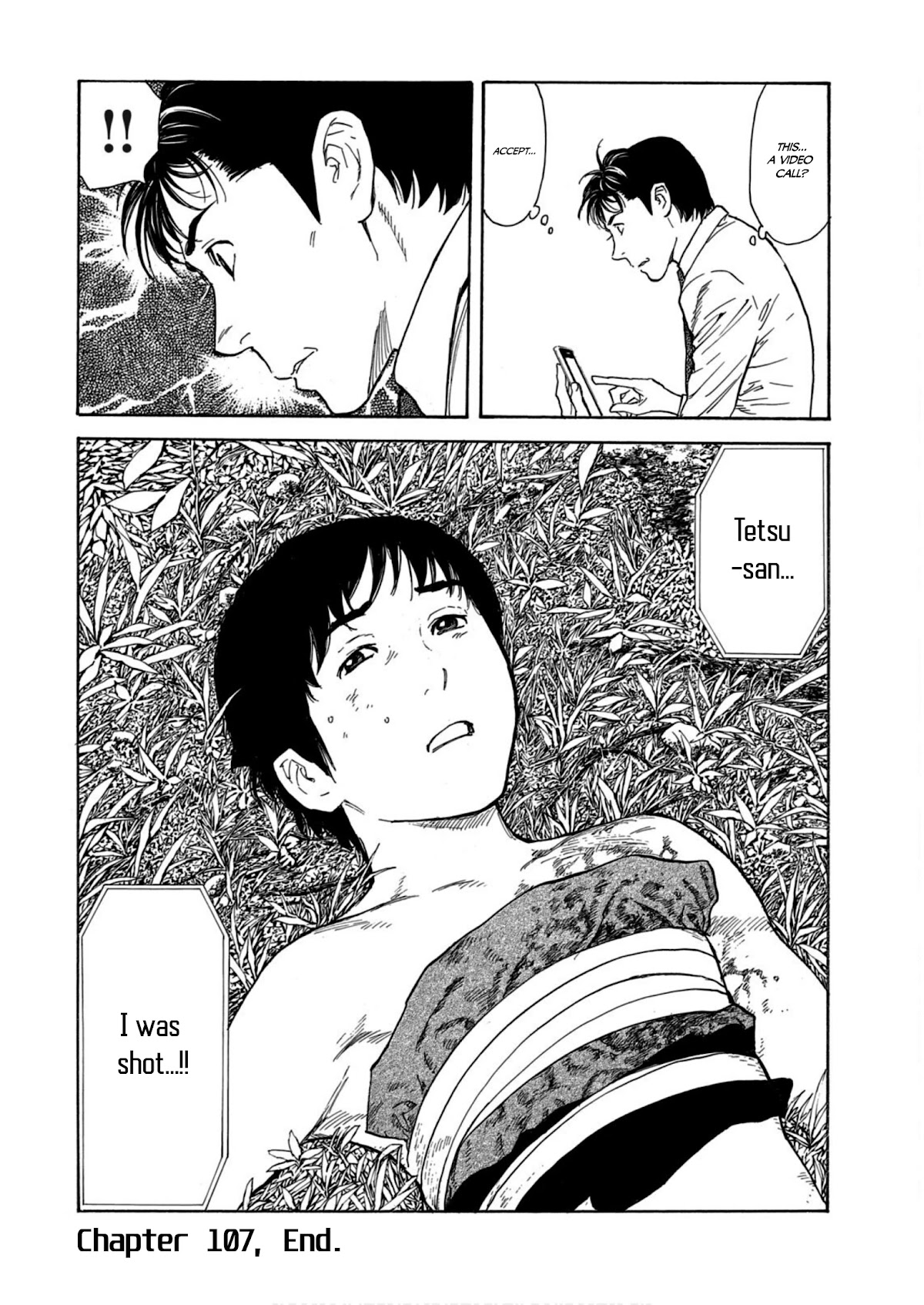 My Home Hero Chapter 107 page 20 - Chapter 107: One More Meter