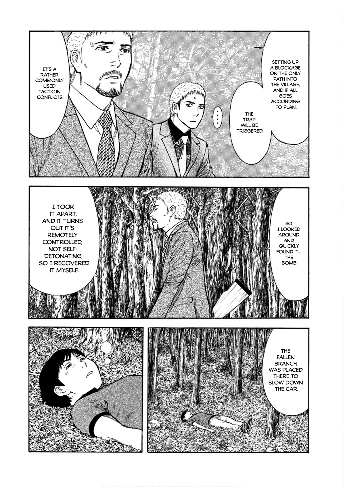 My Home Hero Chapter 107 page 6 - Chapter 107: One More Meter