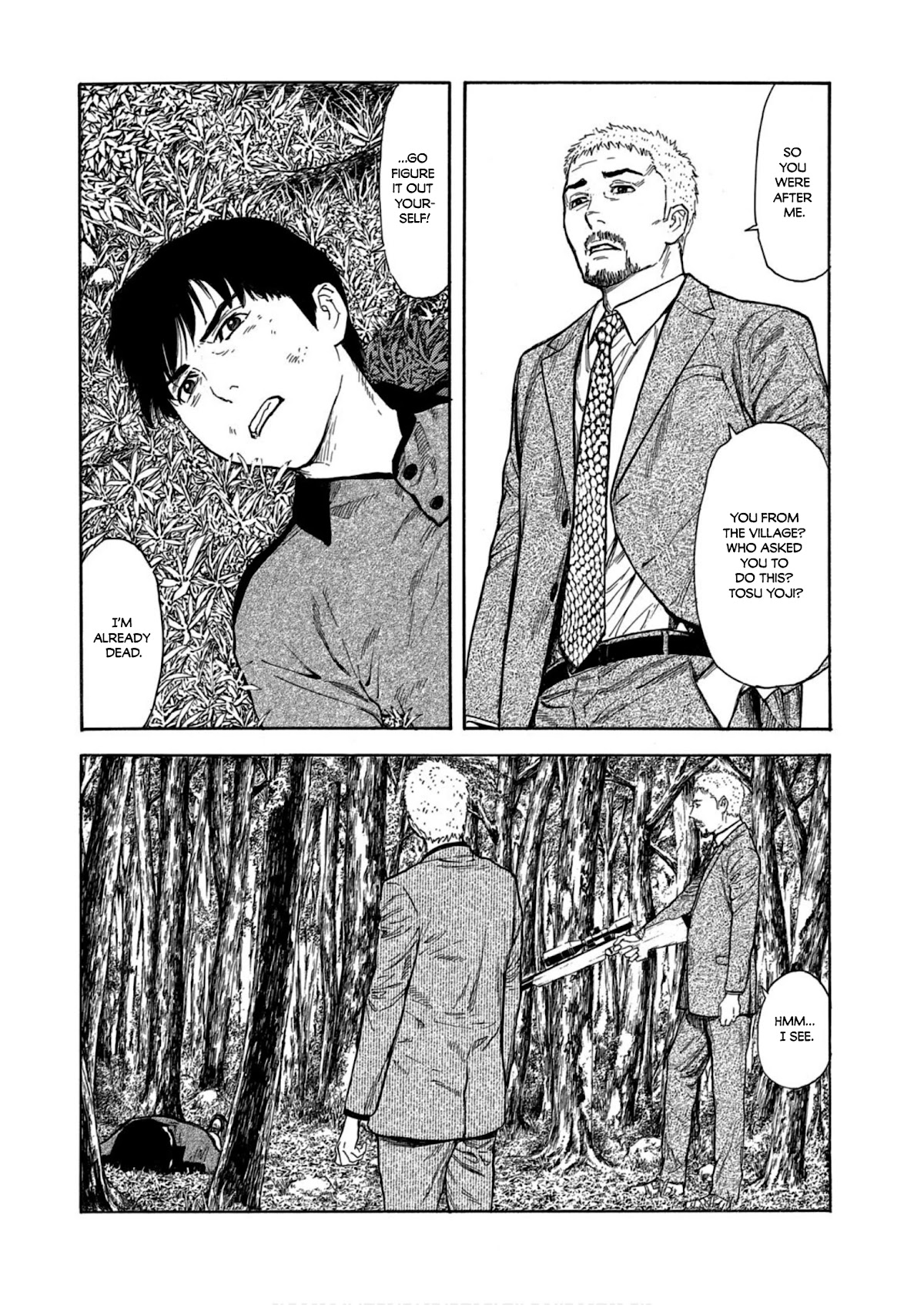 My Home Hero Chapter 107 page 8 - Chapter 107: One More Meter