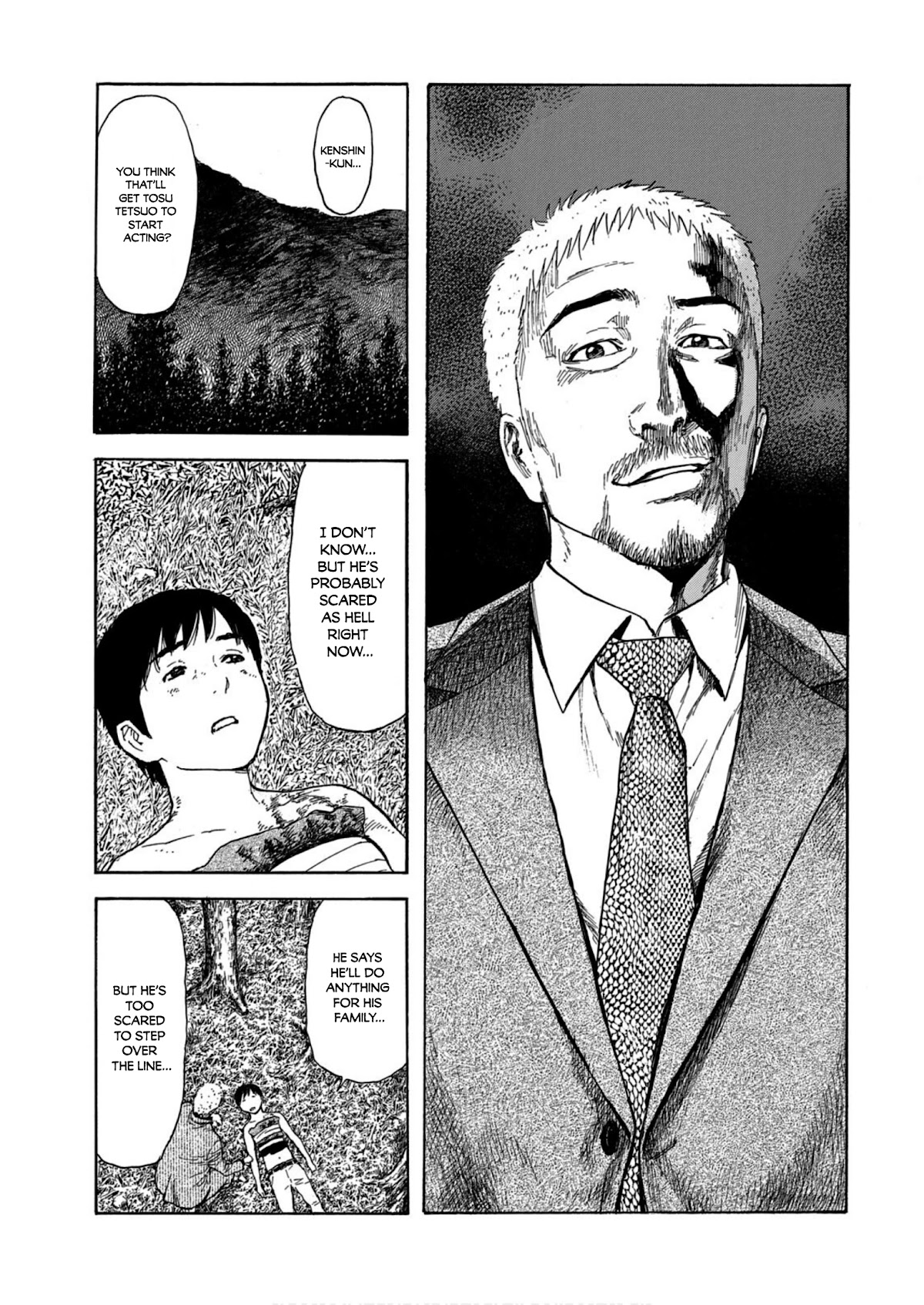 My Home Hero Chapter 108 page 10 - Chapter 108: Options Floating In His Head