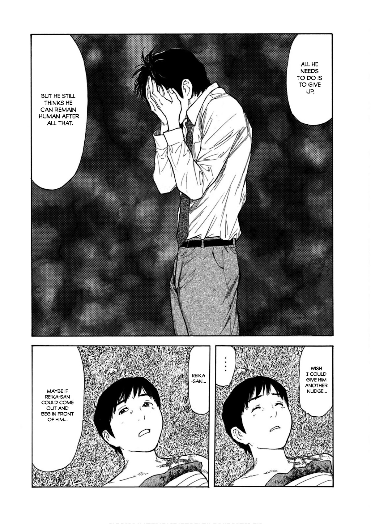My Home Hero Chapter 108 page 11 - Chapter 108: Options Floating In His Head