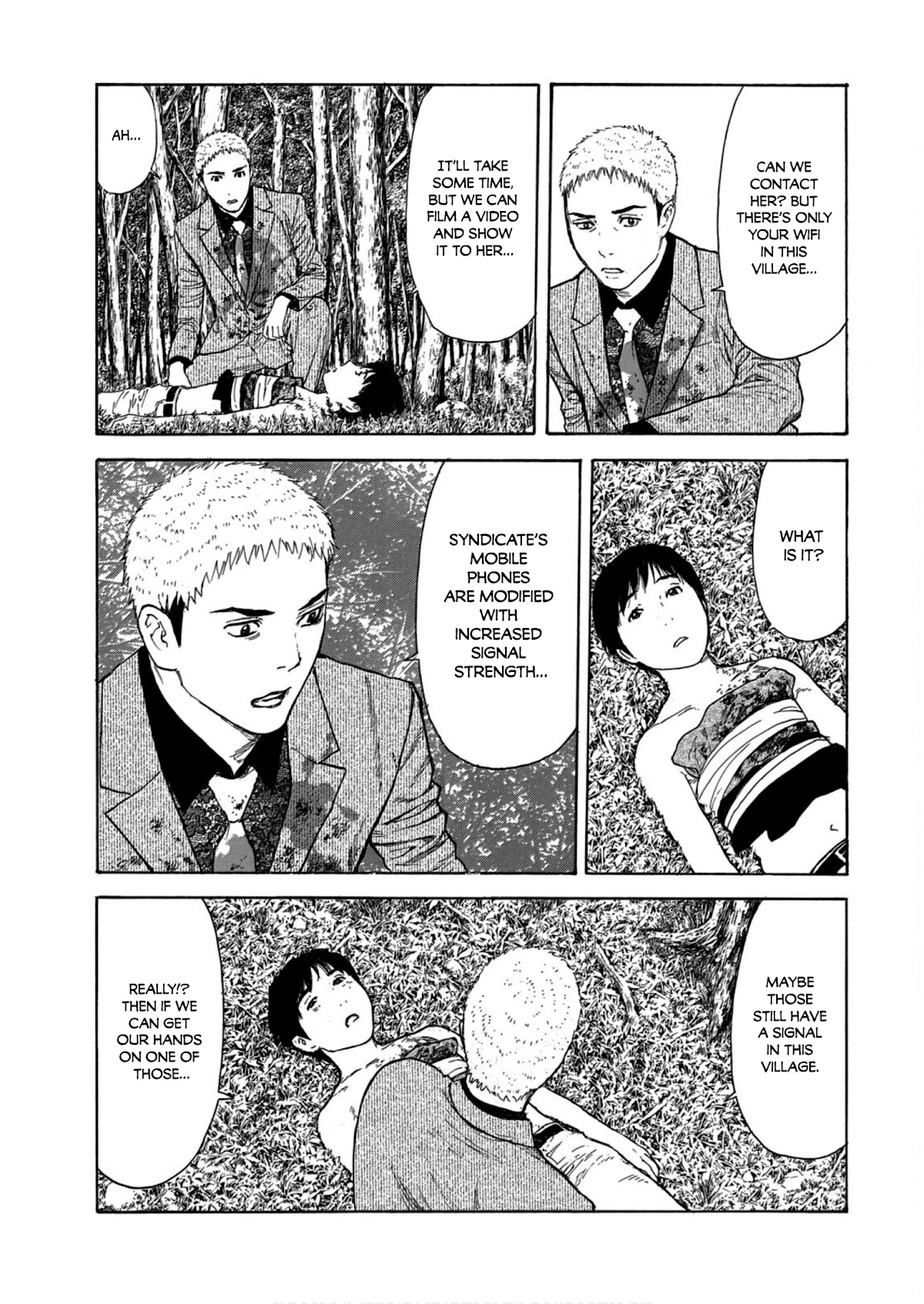 My Home Hero Chapter 108 page 12 - Chapter 108: Options Floating In His Head