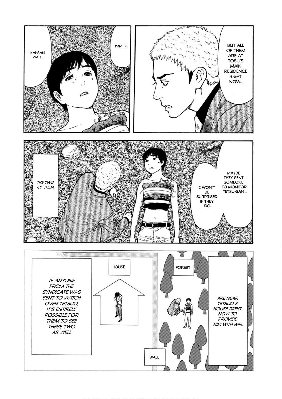 My Home Hero Chapter 108 page 13 - Chapter 108: Options Floating In His Head