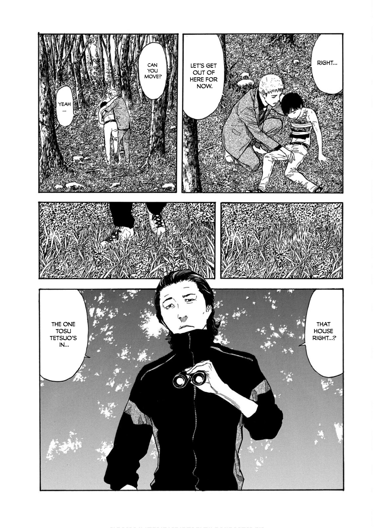 My Home Hero Chapter 108 page 14 - Chapter 108: Options Floating In His Head