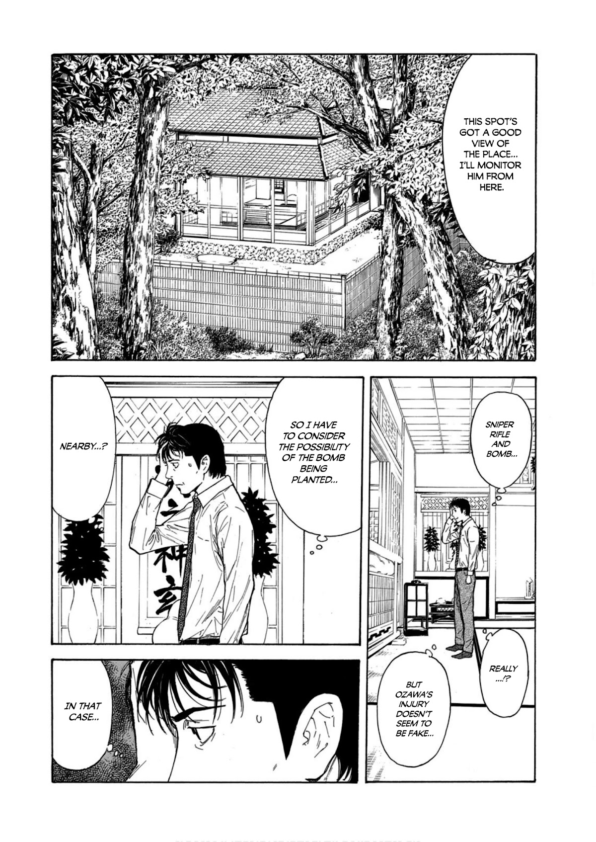 My Home Hero Chapter 108 page 15 - Chapter 108: Options Floating In His Head