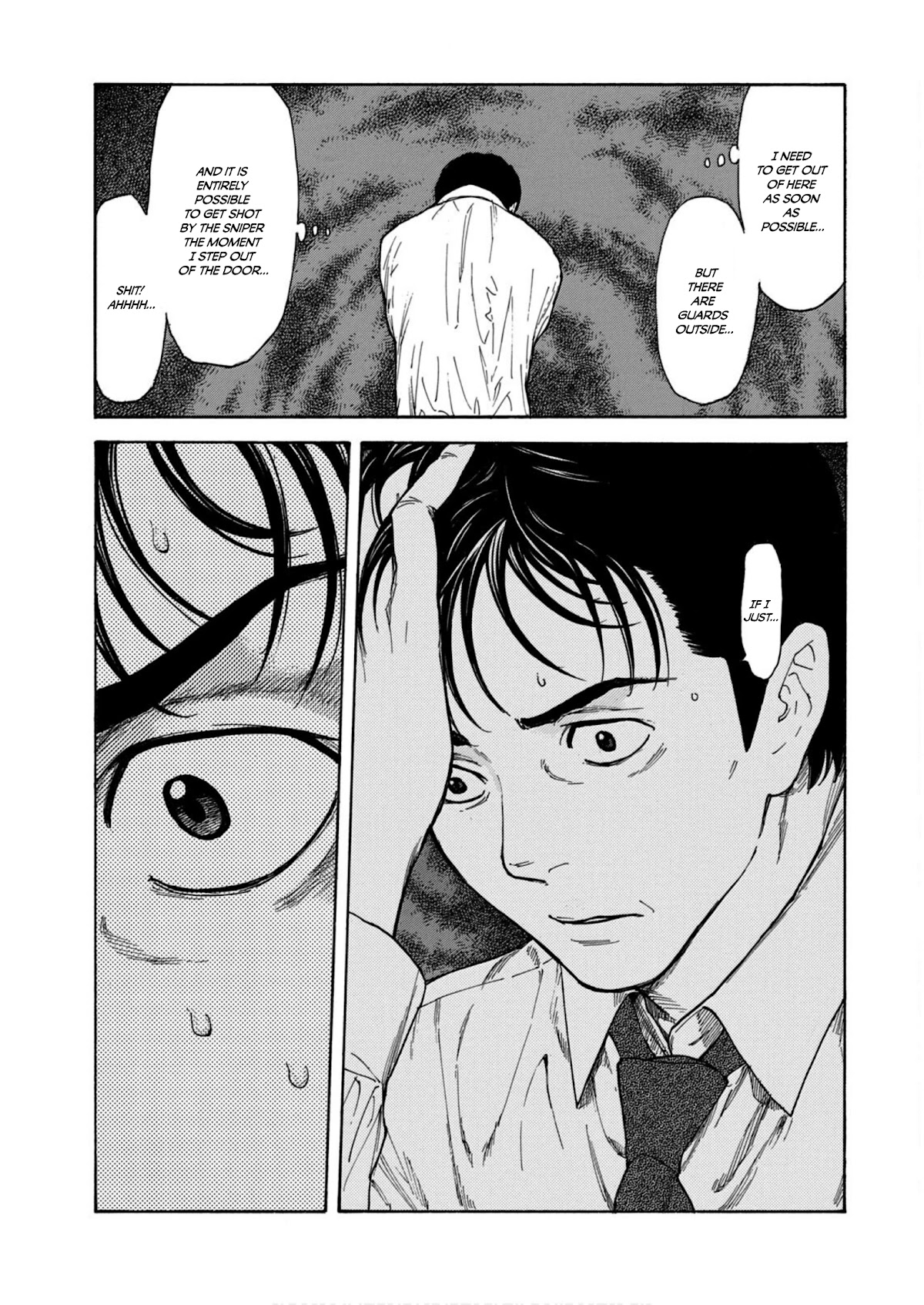 My Home Hero Chapter 108 page 16 - Chapter 108: Options Floating In His Head