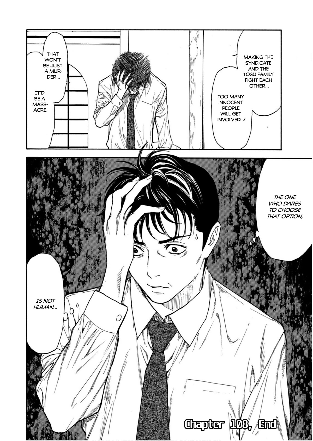 My Home Hero Chapter 108 page 19 - Chapter 108: Options Floating In His Head
