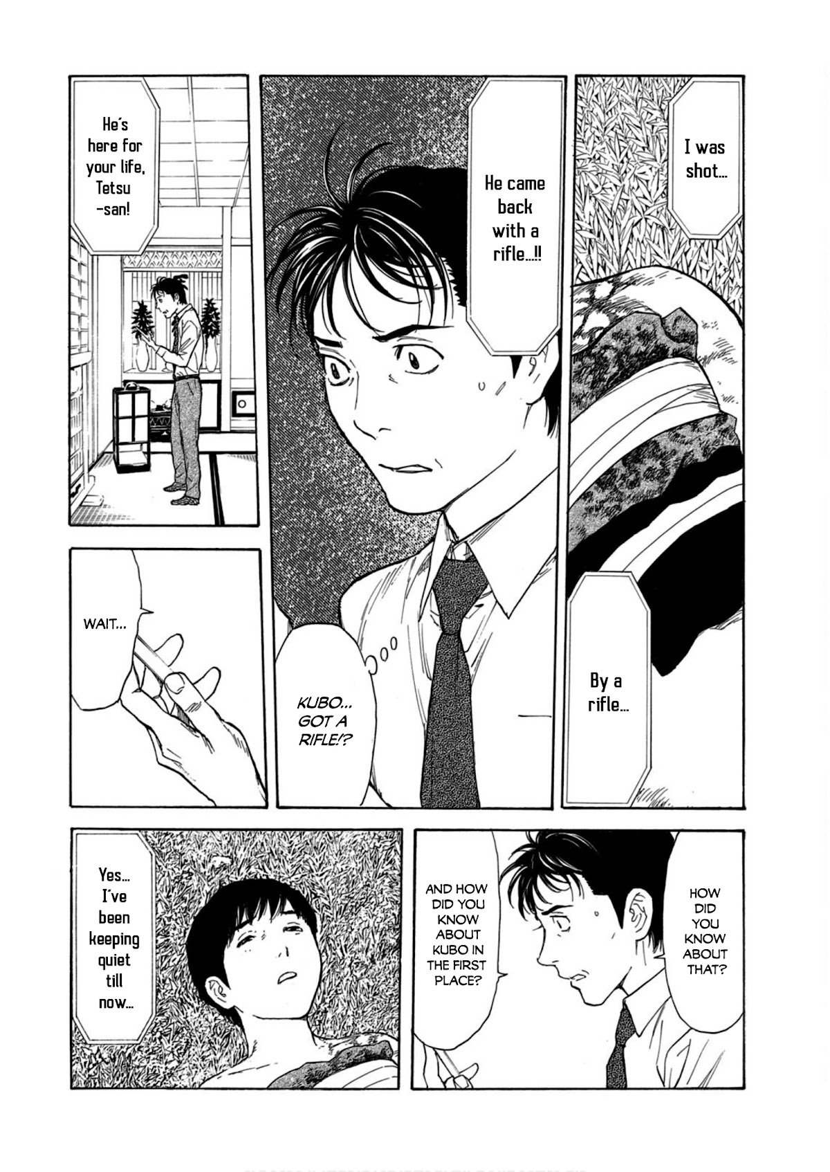 My Home Hero Chapter 108 page 2 - Chapter 108: Options Floating In His Head