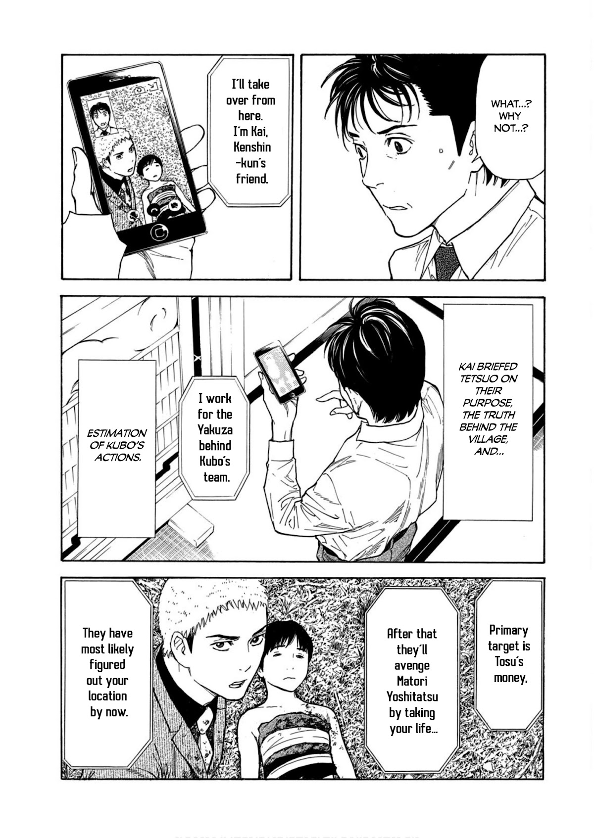My Home Hero Chapter 108 page 3 - Chapter 108: Options Floating In His Head