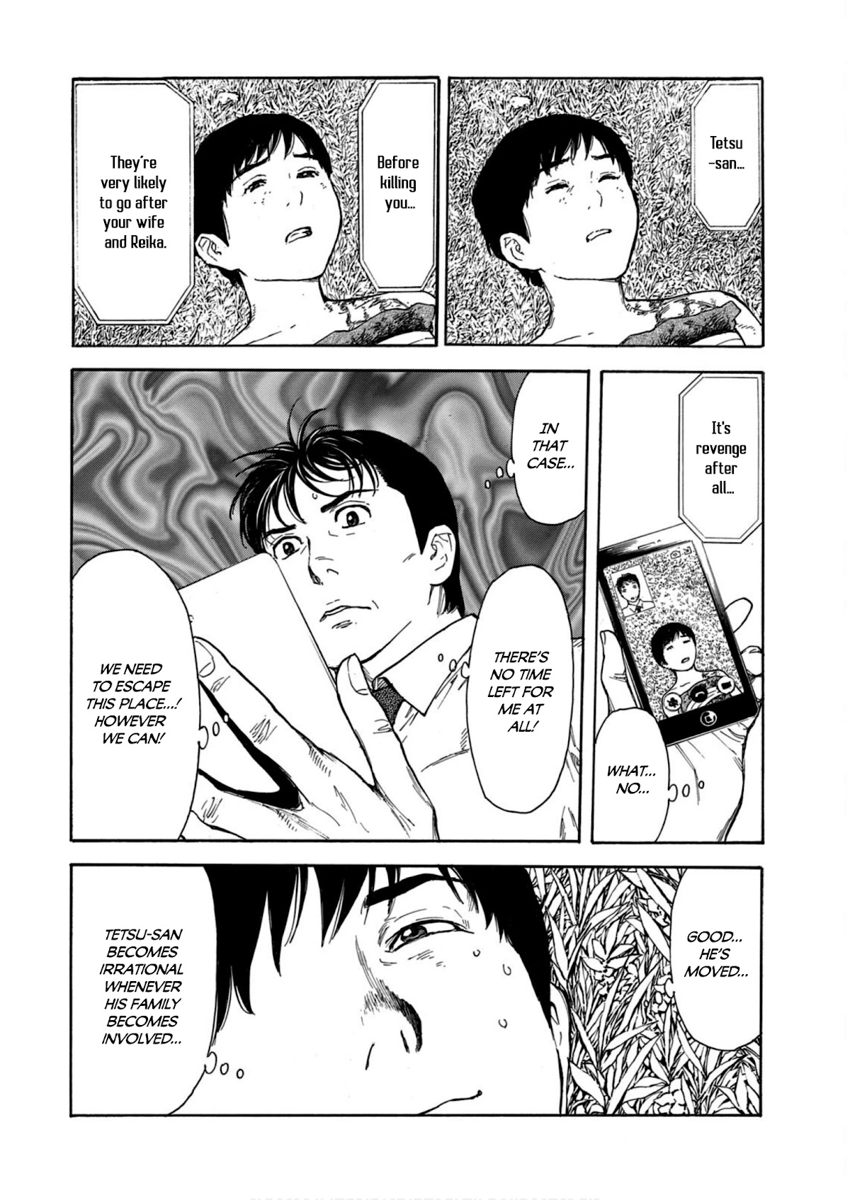 My Home Hero Chapter 108 page 4 - Chapter 108: Options Floating In His Head